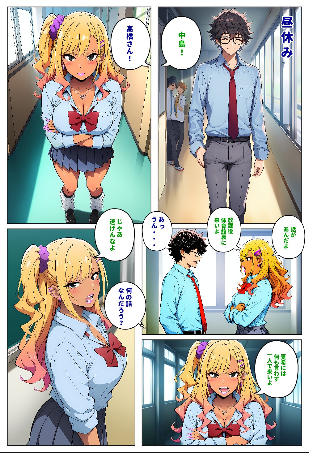 試し読み 4ページ