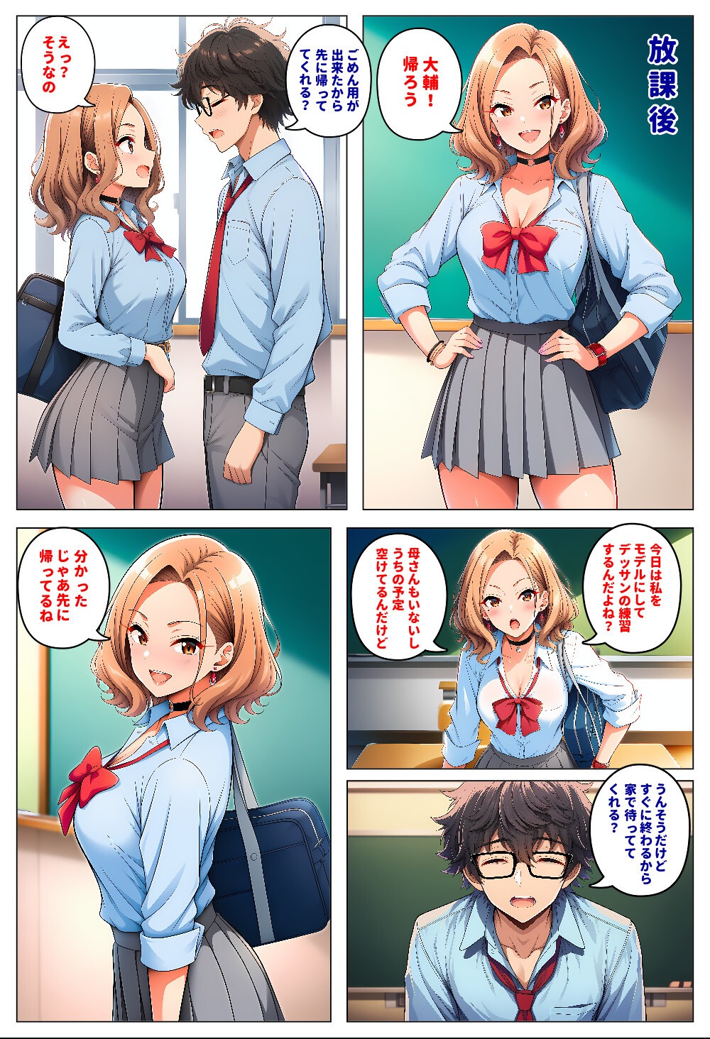 試し読み 5ページ