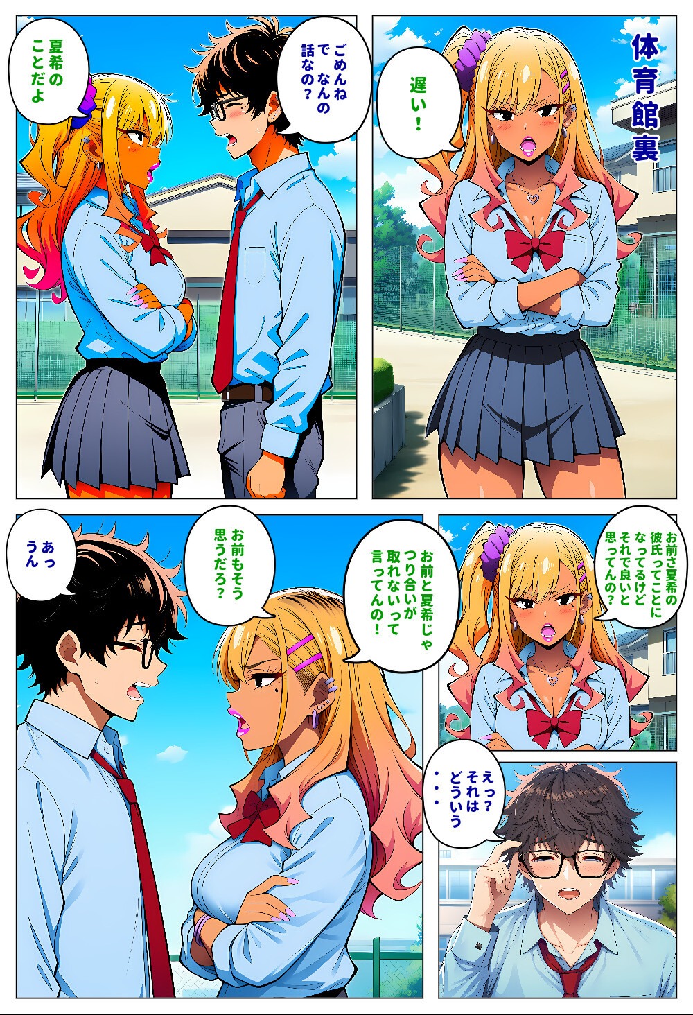 試し読み 6ページ