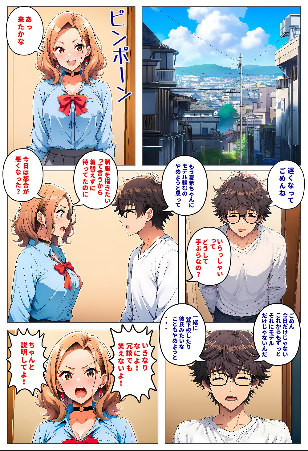 試し読み 8ページ