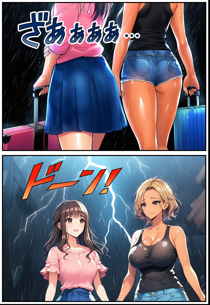 試し読み 1ページ