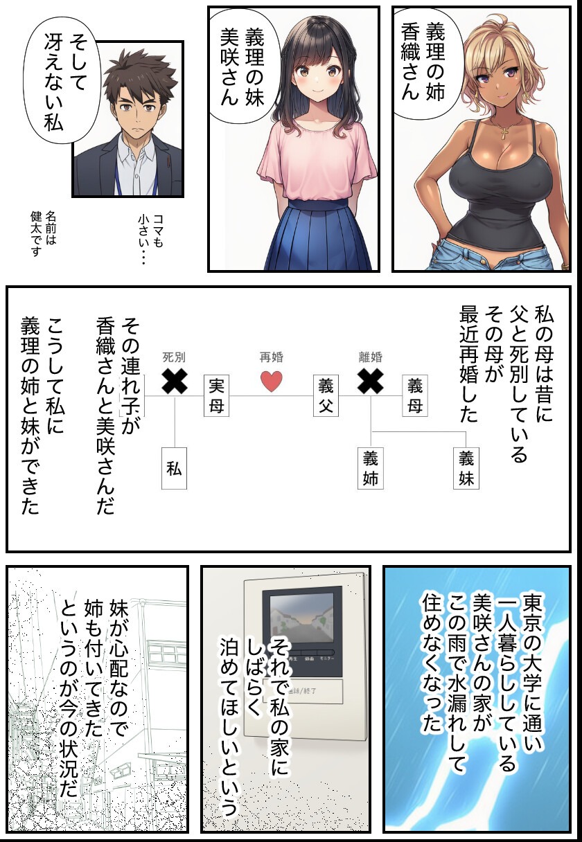 試し読み 3ページ