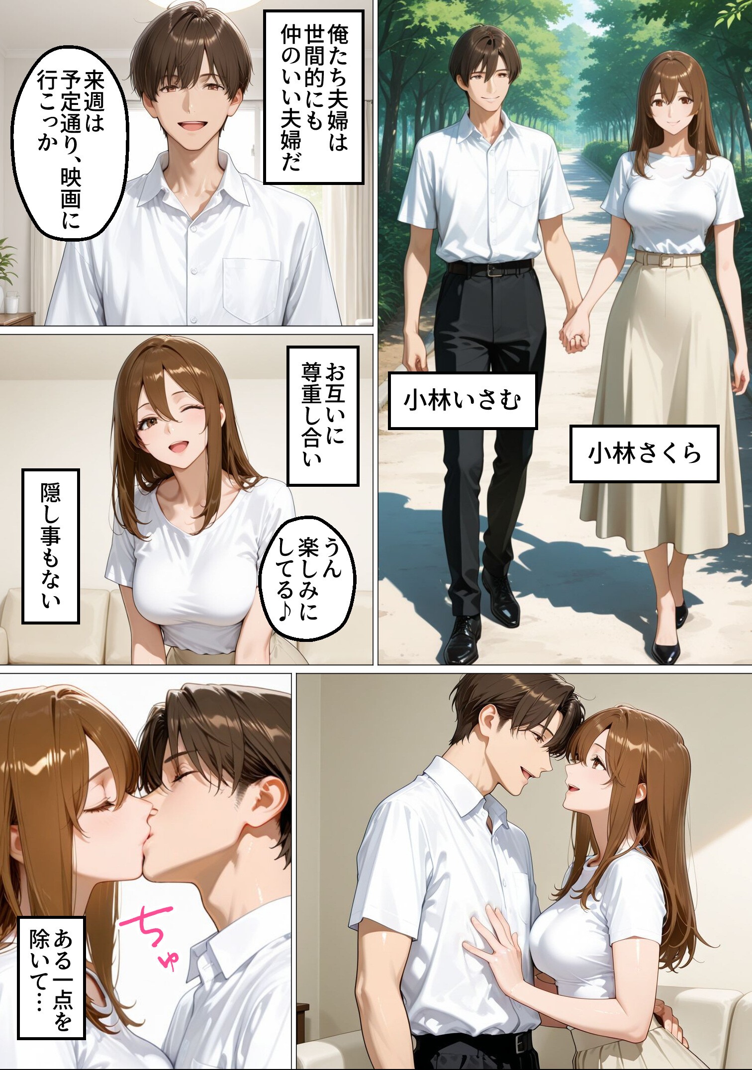 試し読み 1ページ