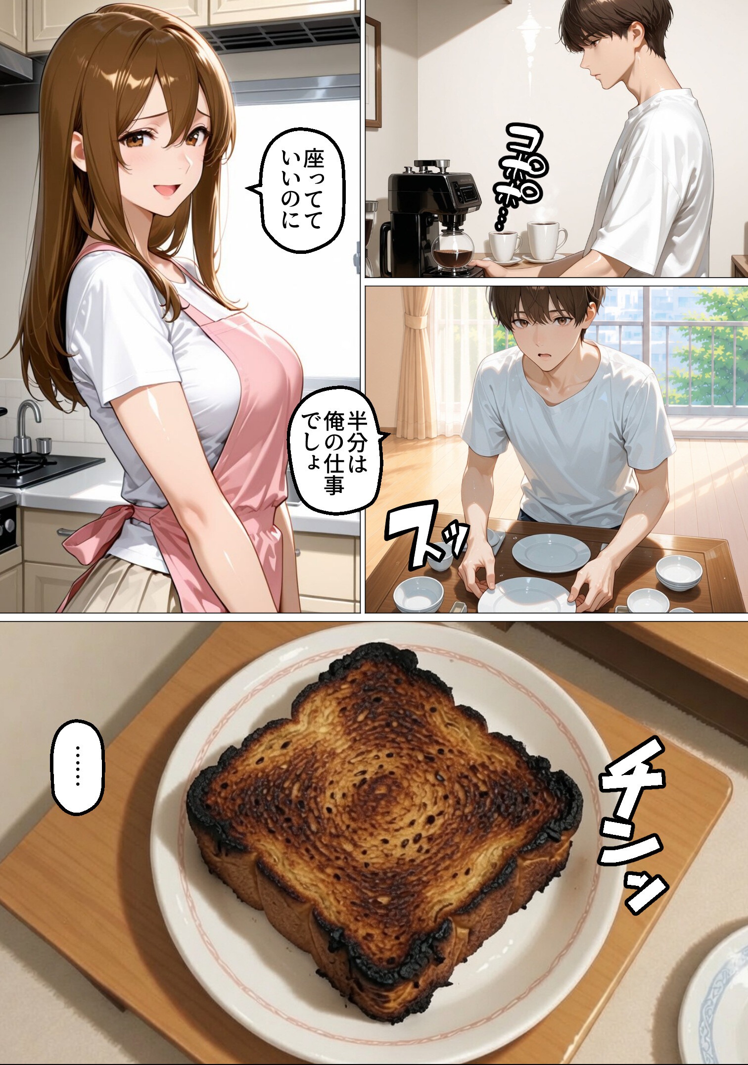 試し読み 4ページ