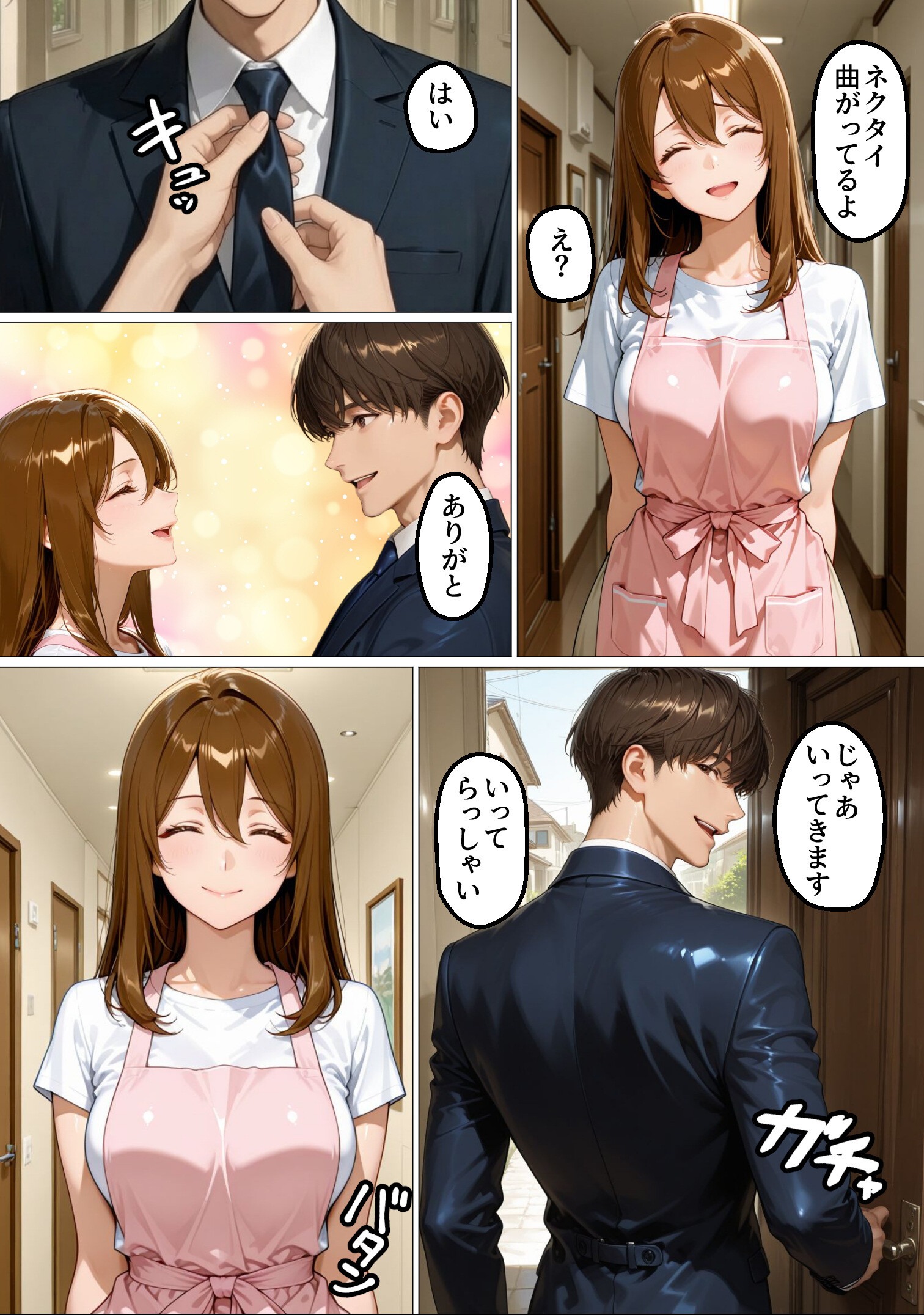 試し読み 6ページ