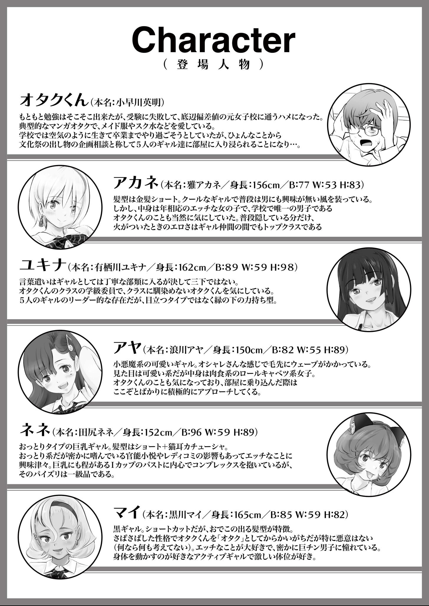 試し読み 4ページ