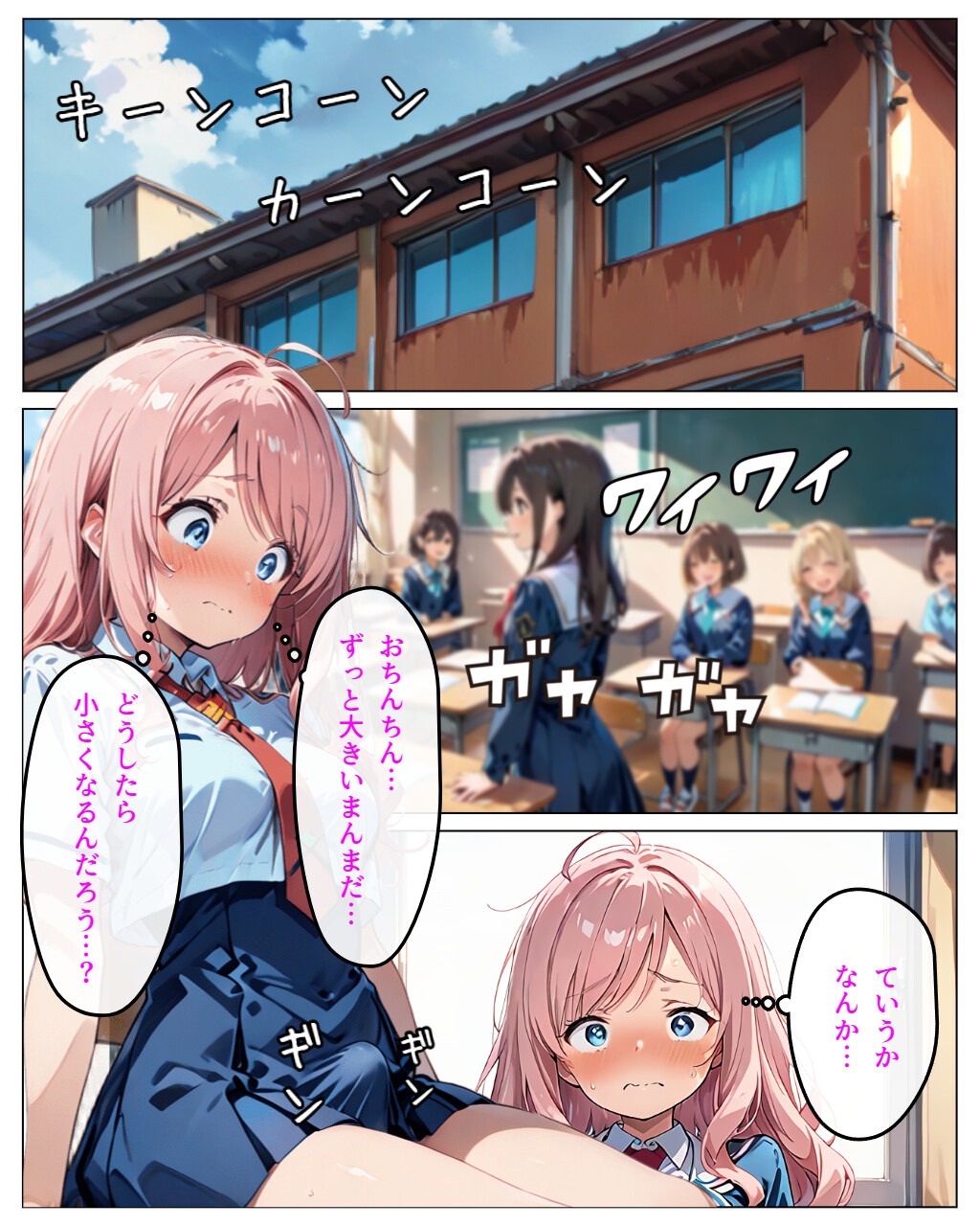 試し読み 11ページ
