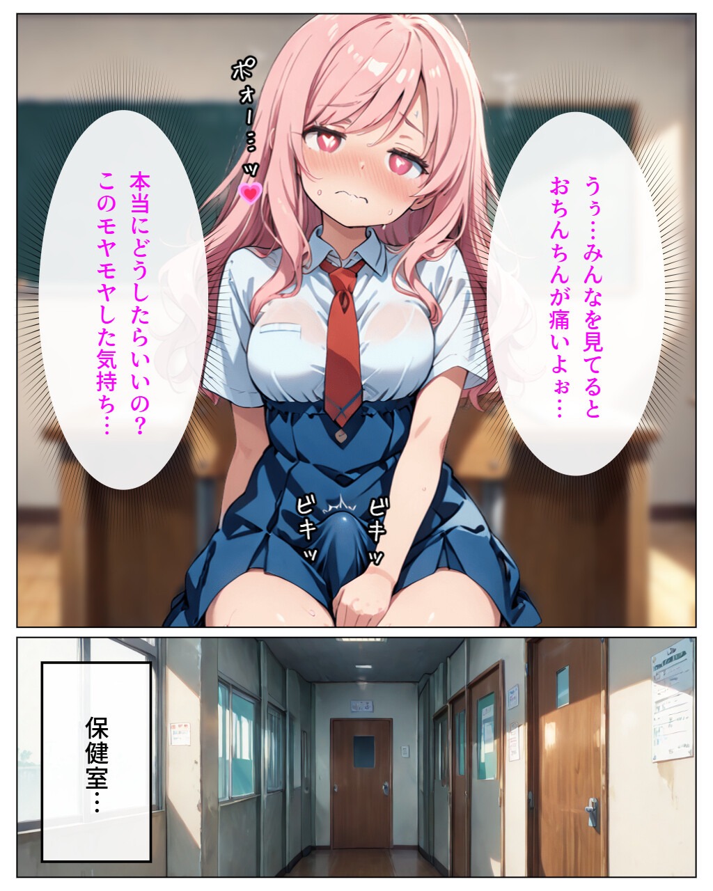 試し読み 14ページ