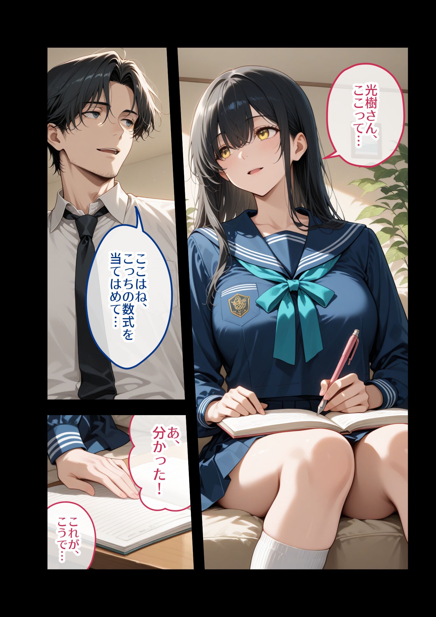 試し読み 22ページ