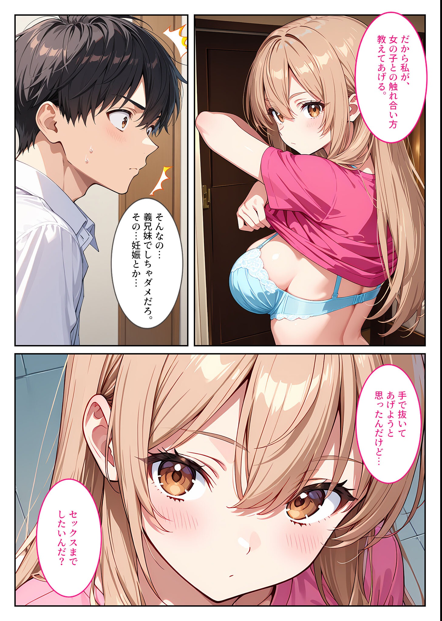 試し読み 10ページ