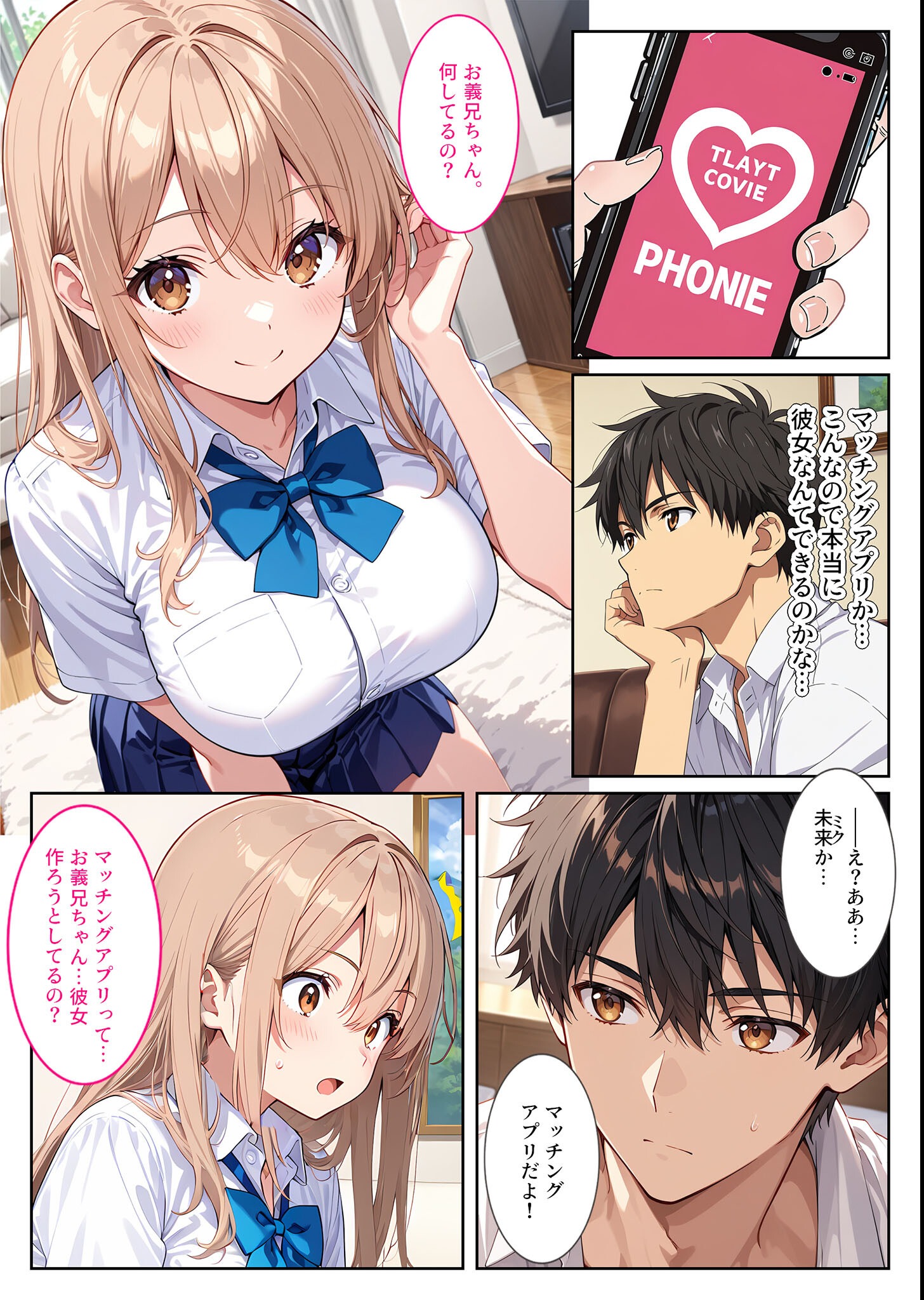 試し読み 5ページ