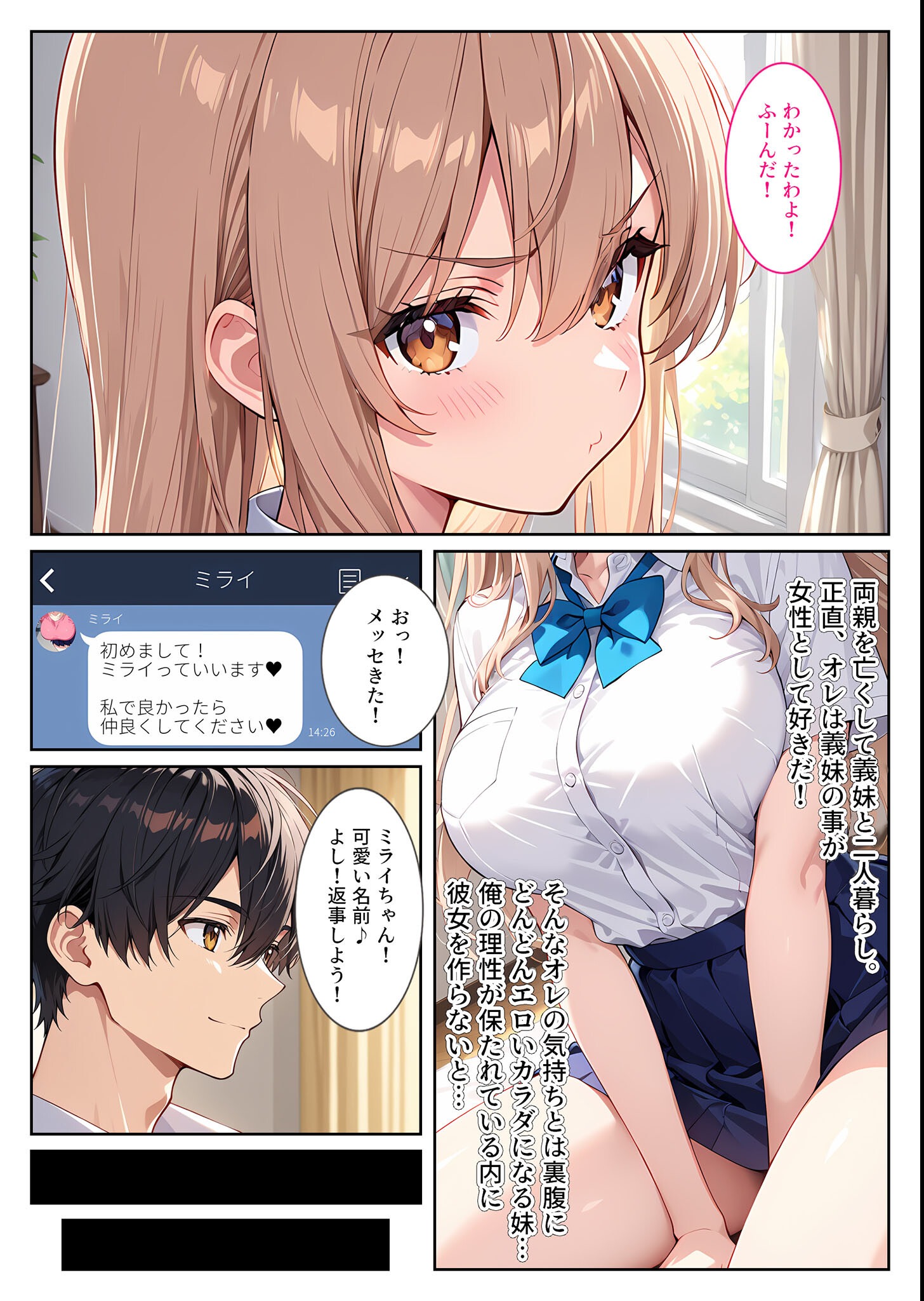 試し読み 7ページ