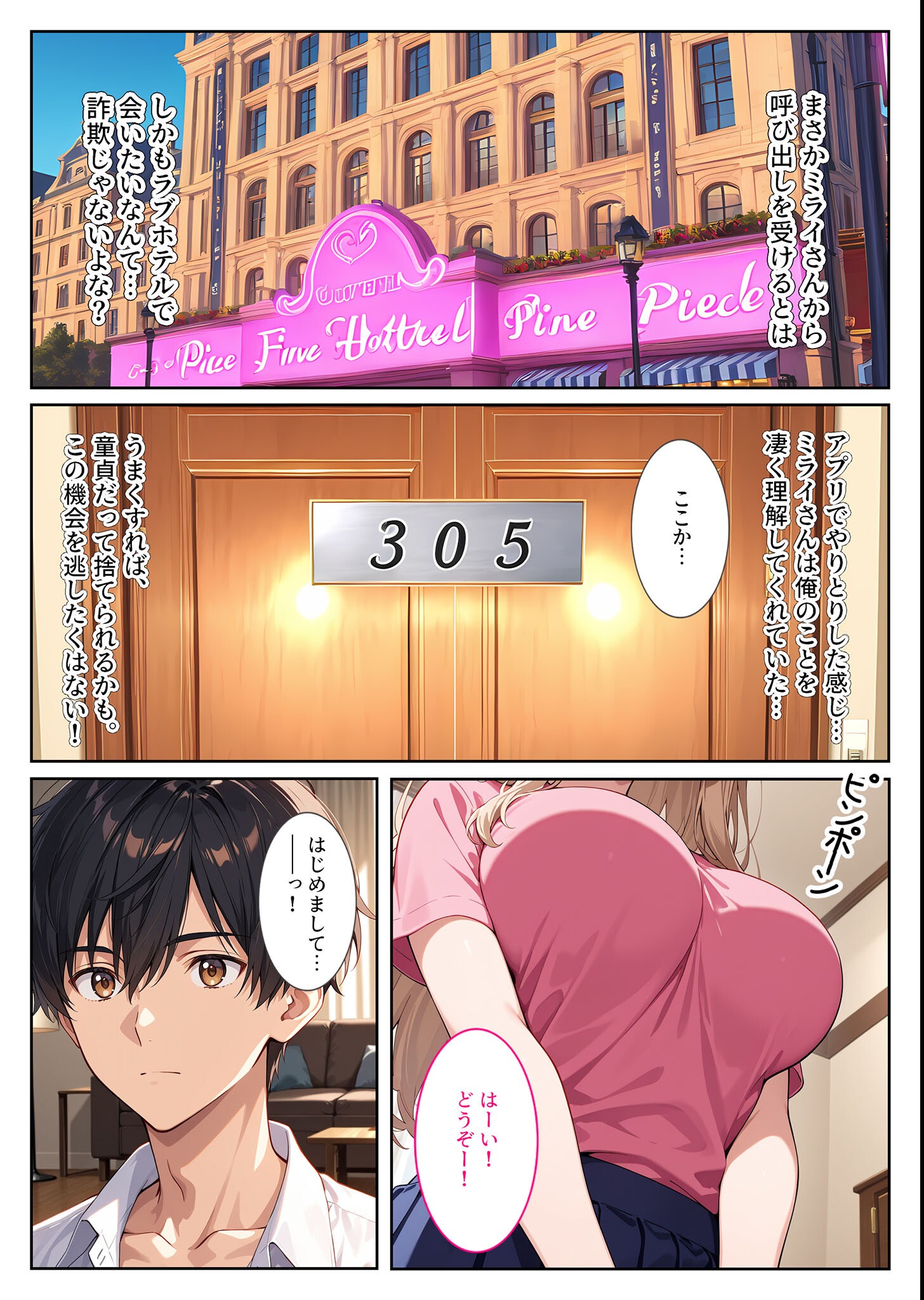 試し読み 8ページ