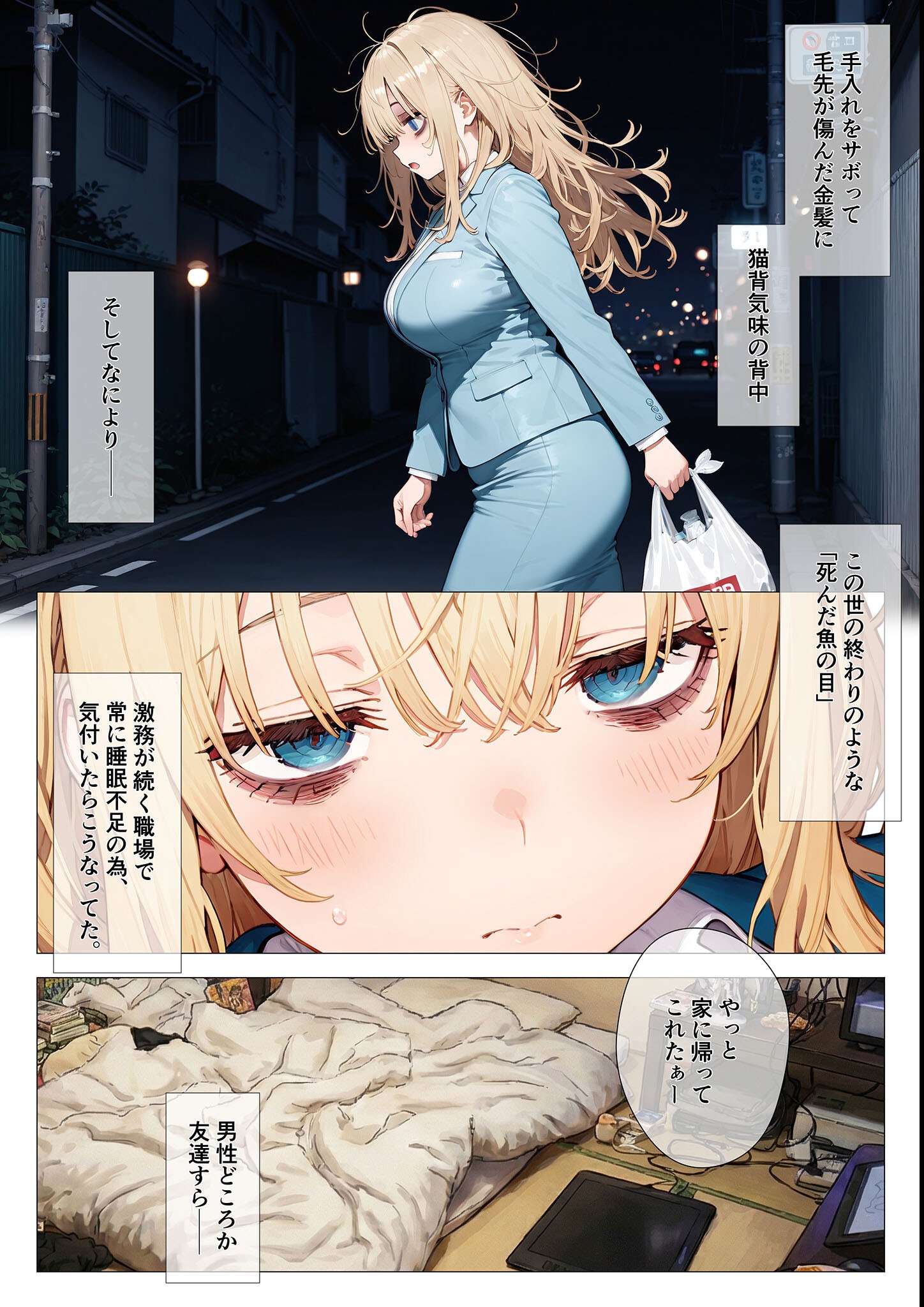 試し読み 4ページ