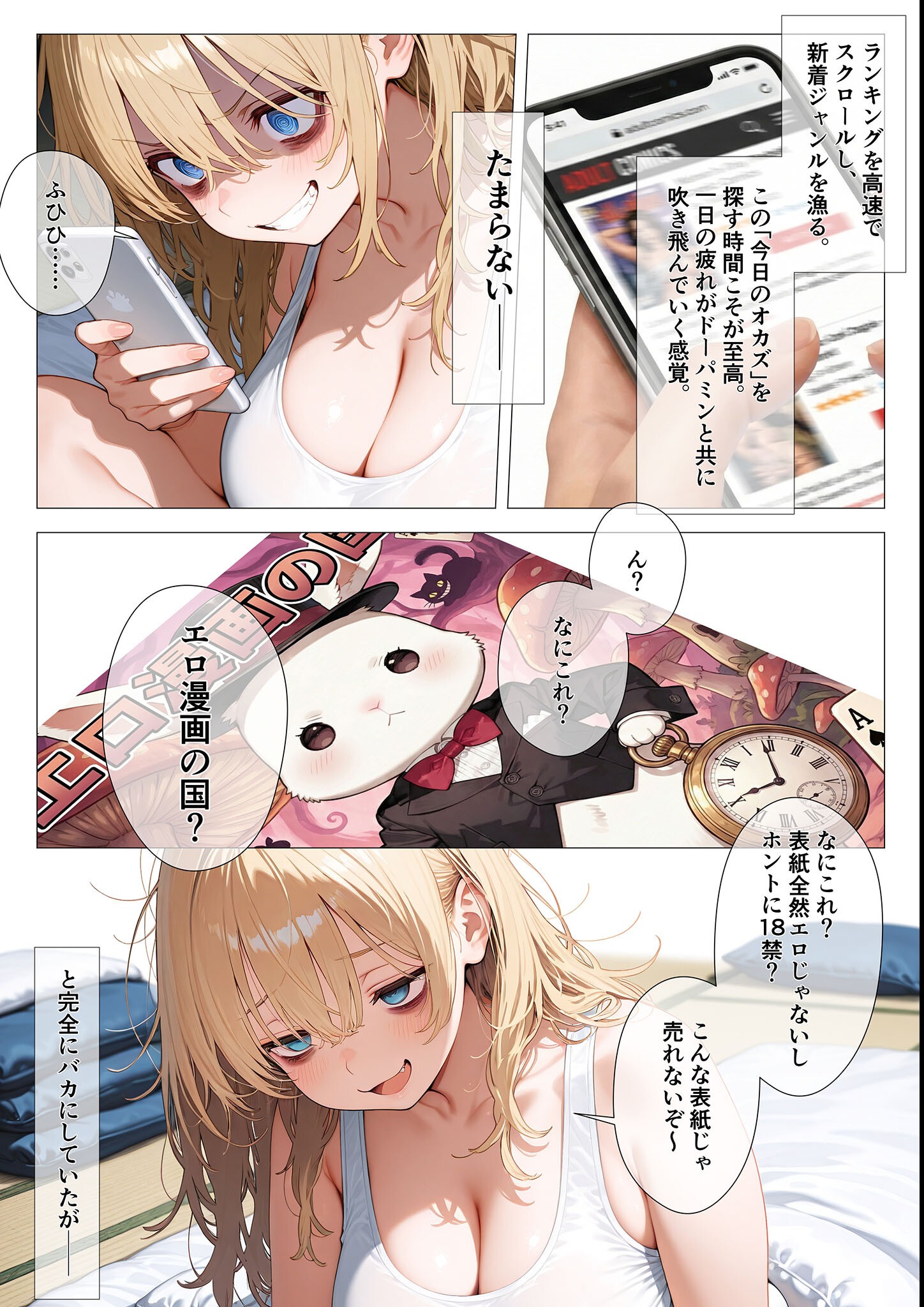 試し読み 7ページ