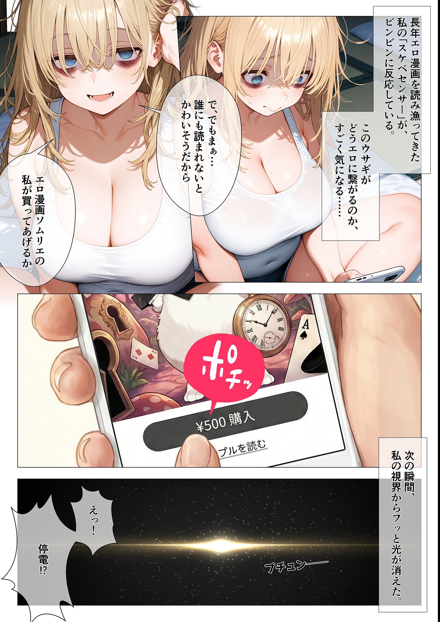 試し読み 8ページ