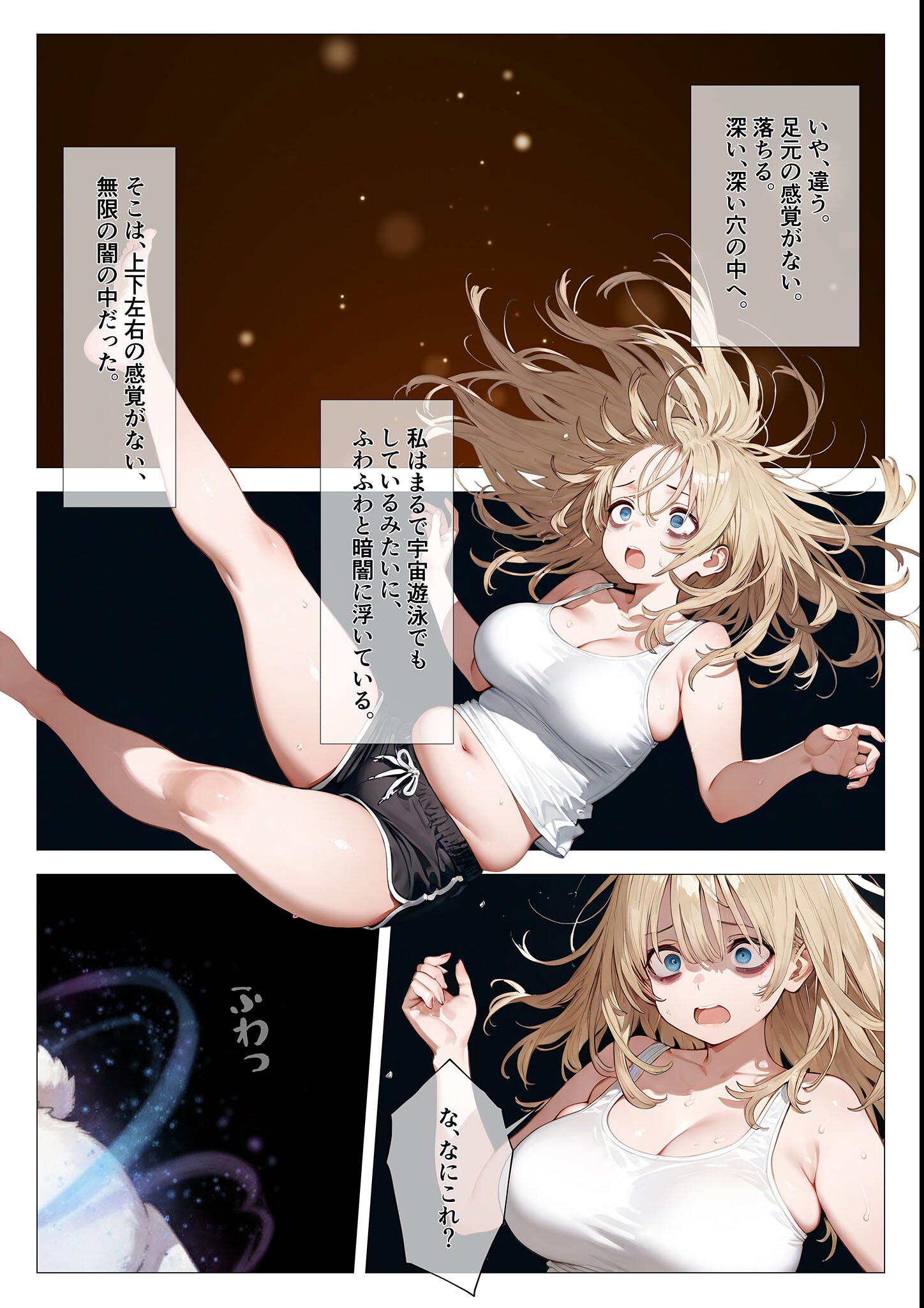 試し読み 9ページ
