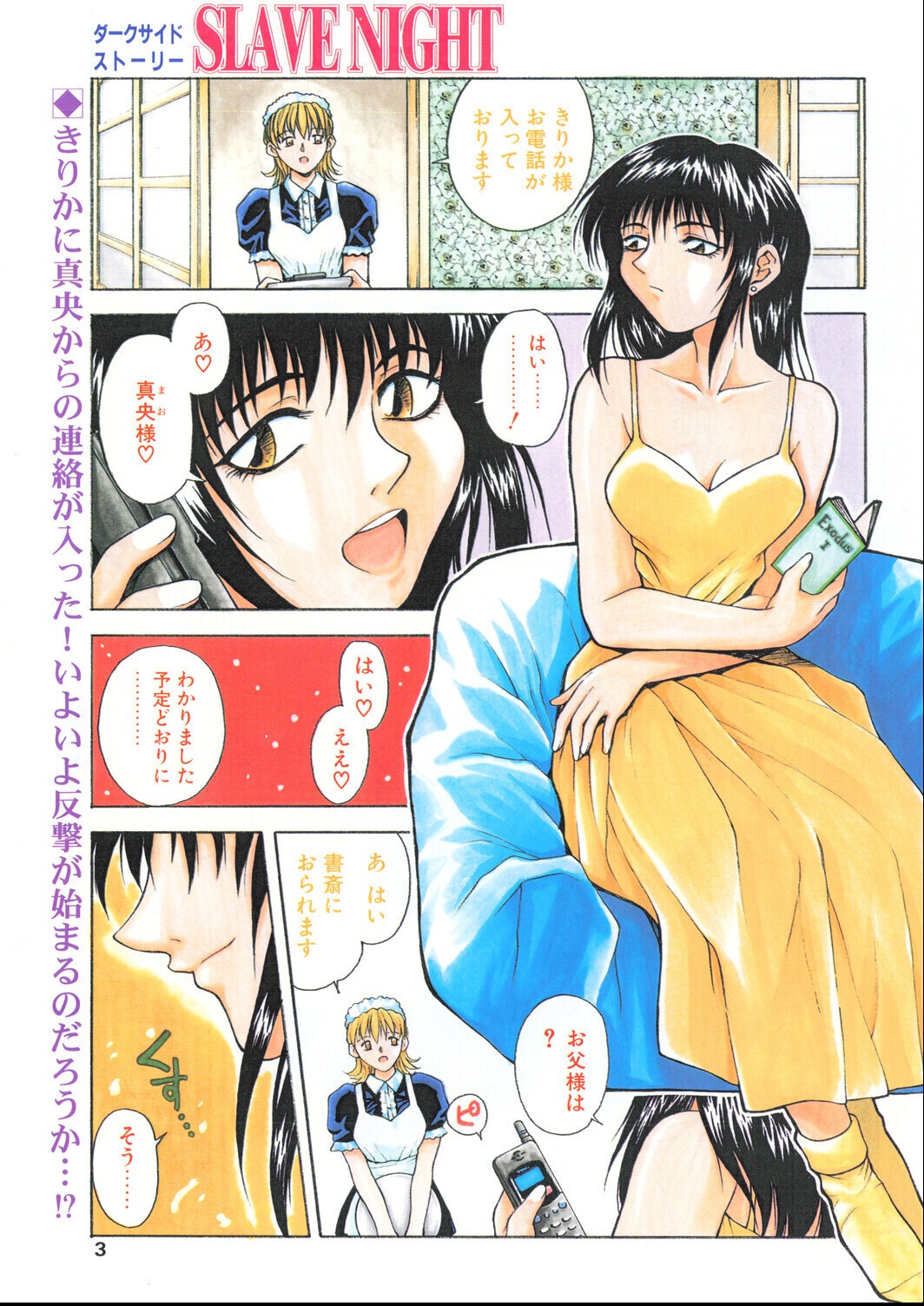 試し読み 3ページ