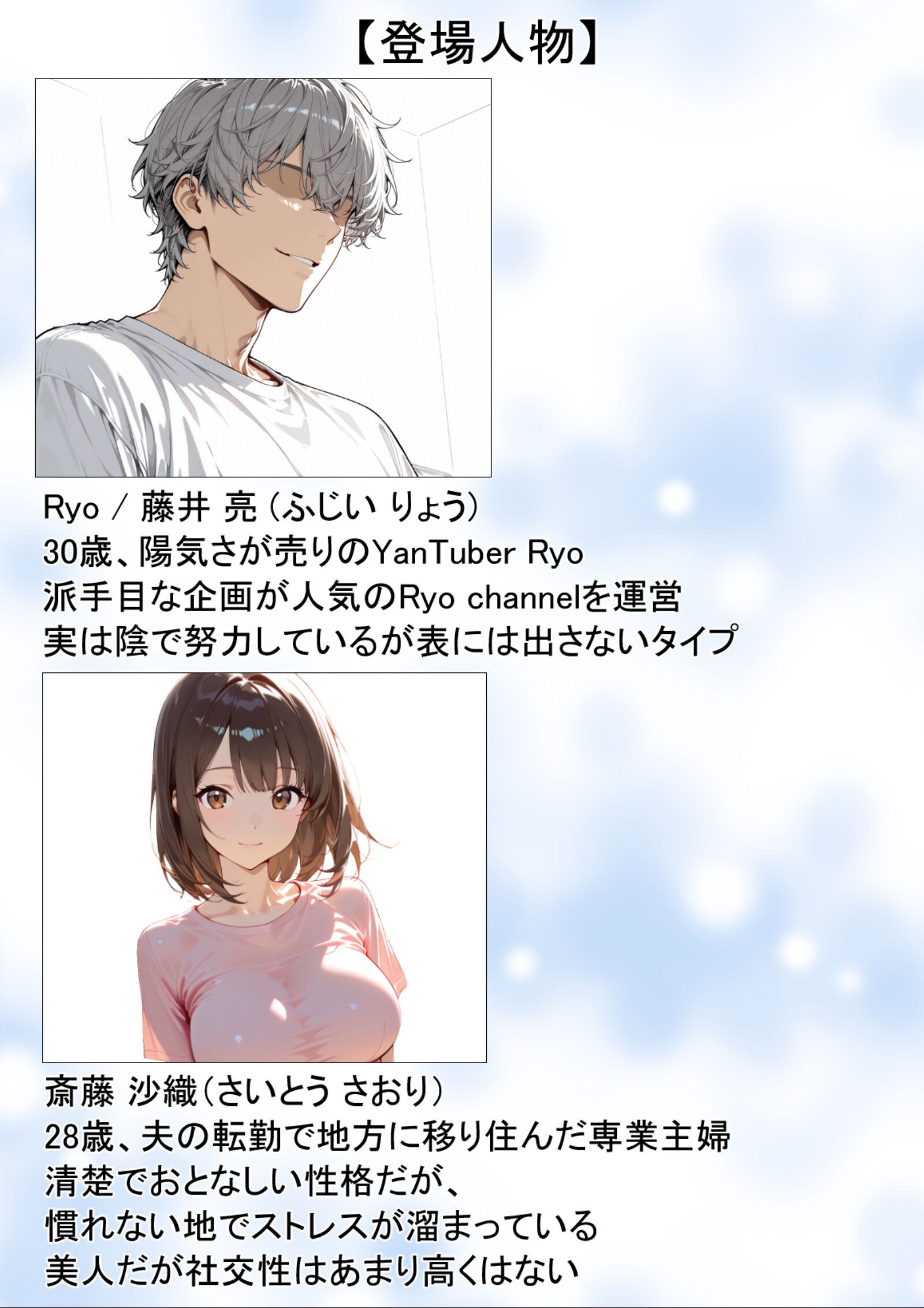 試し読み 2ページ