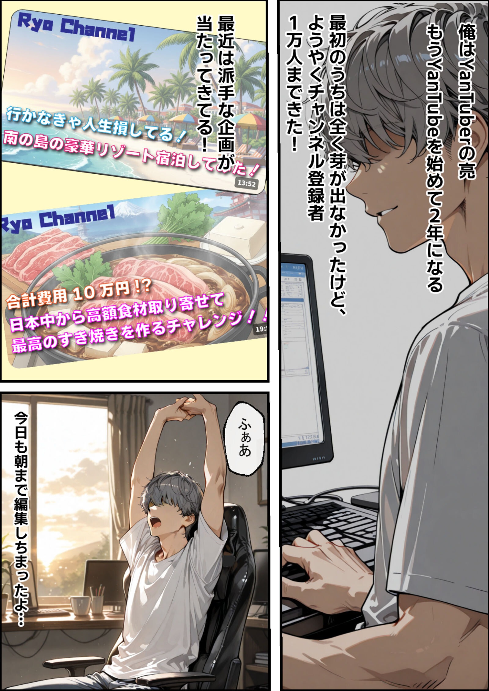 試し読み 3ページ