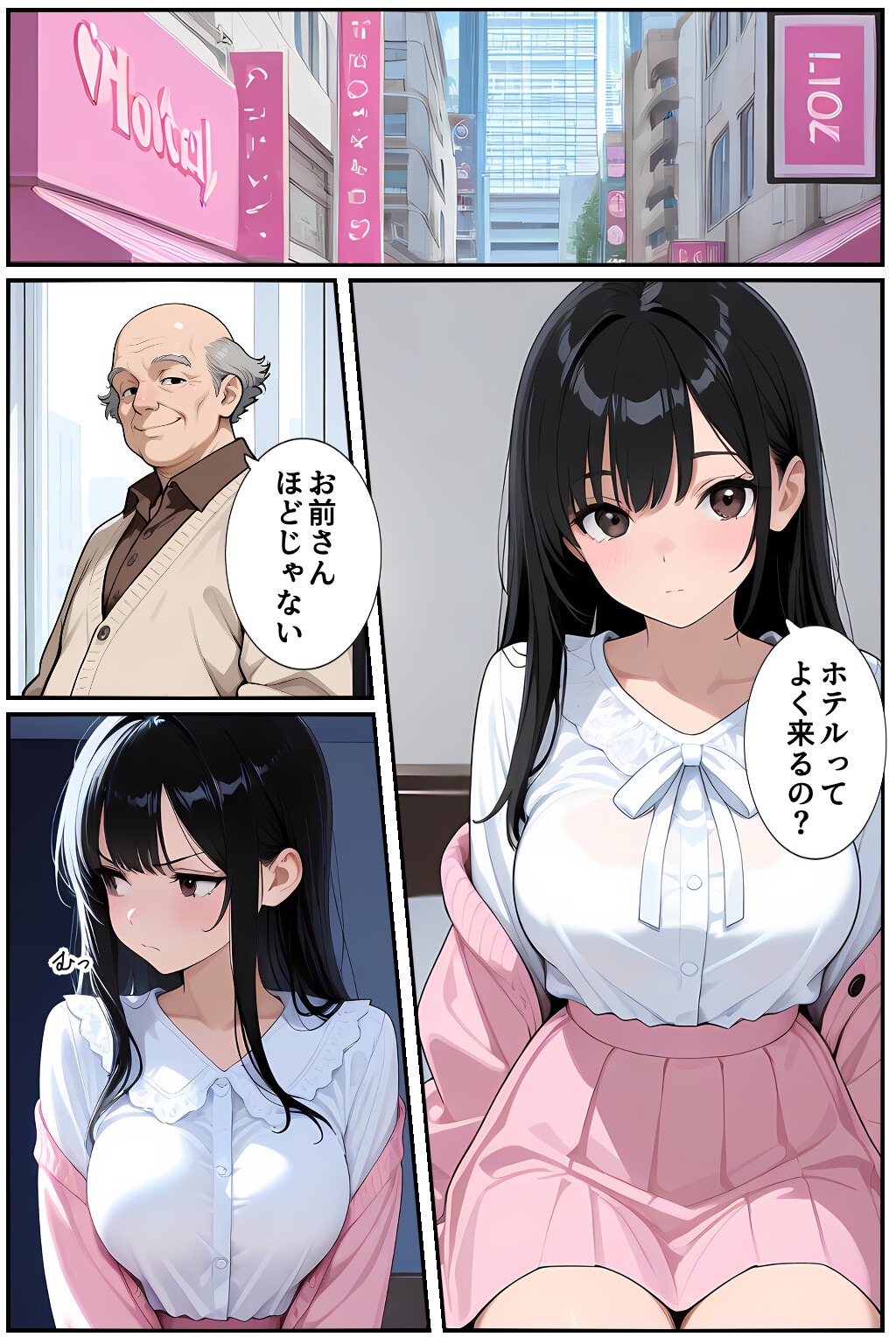 試し読み 10ページ