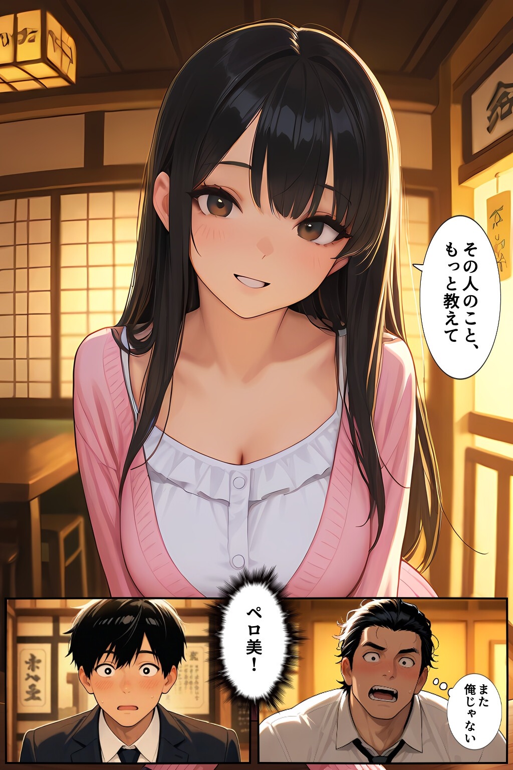 試し読み 3ページ