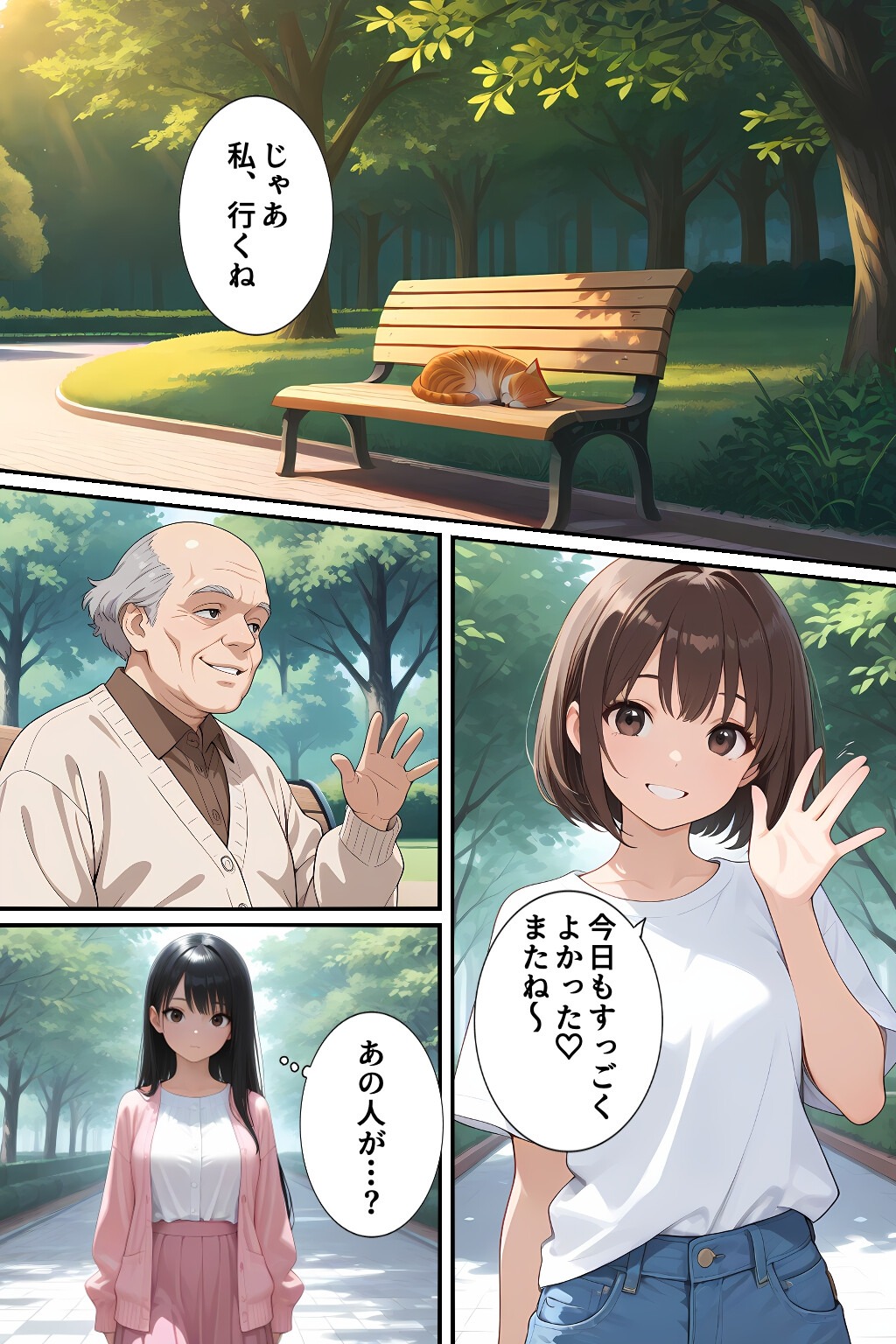 試し読み 6ページ