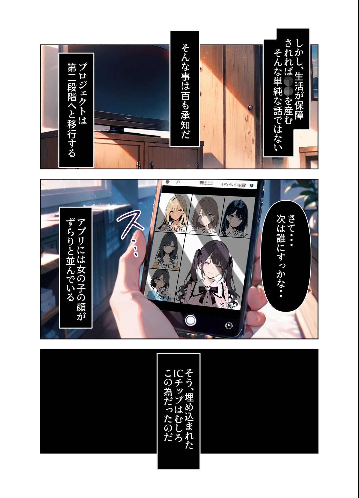 試し読み 11ページ