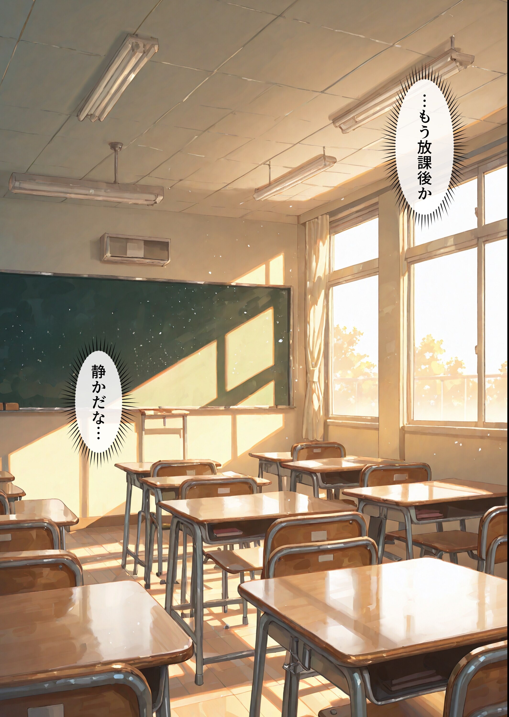 試し読み 1ページ