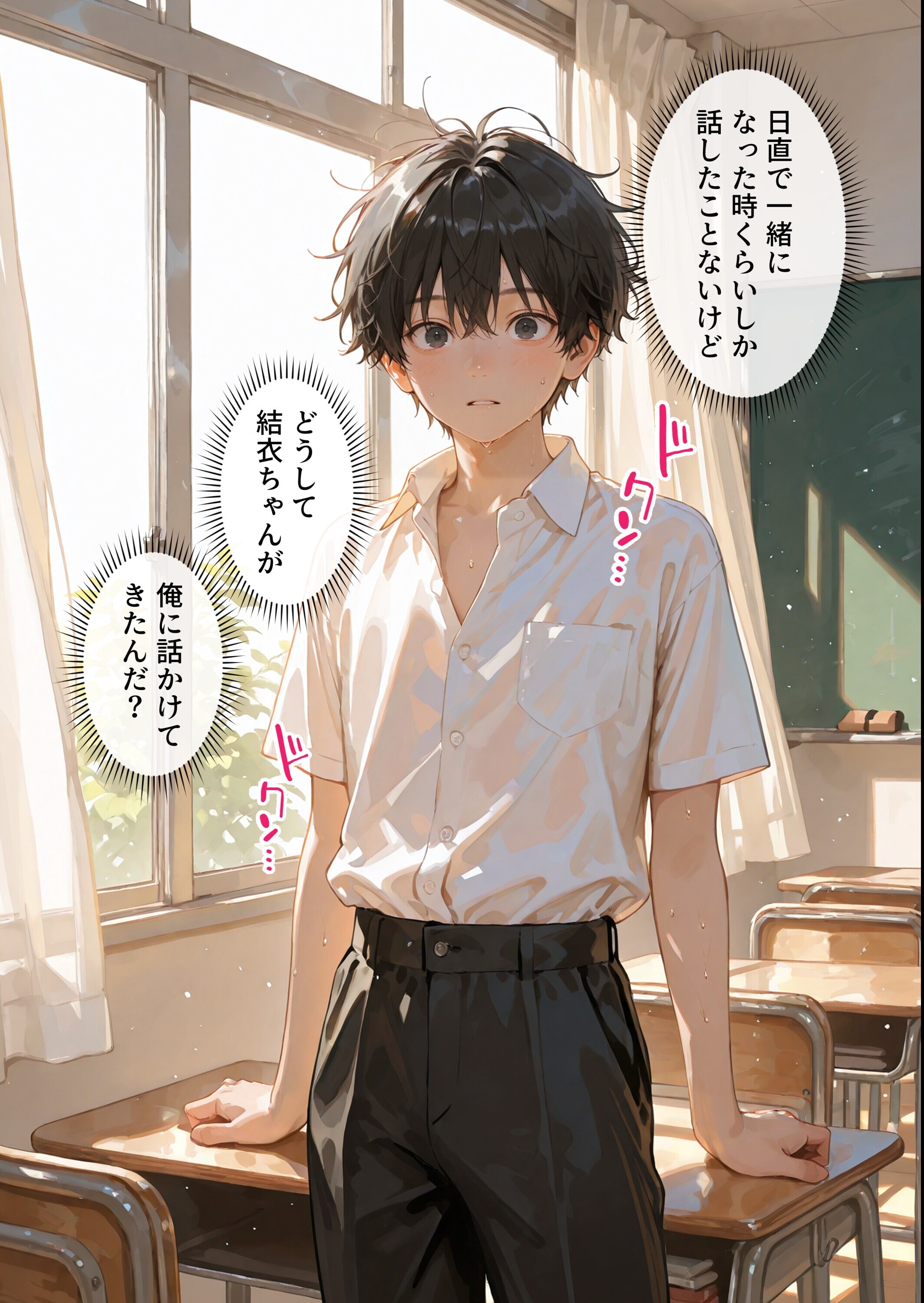 試し読み 10ページ
