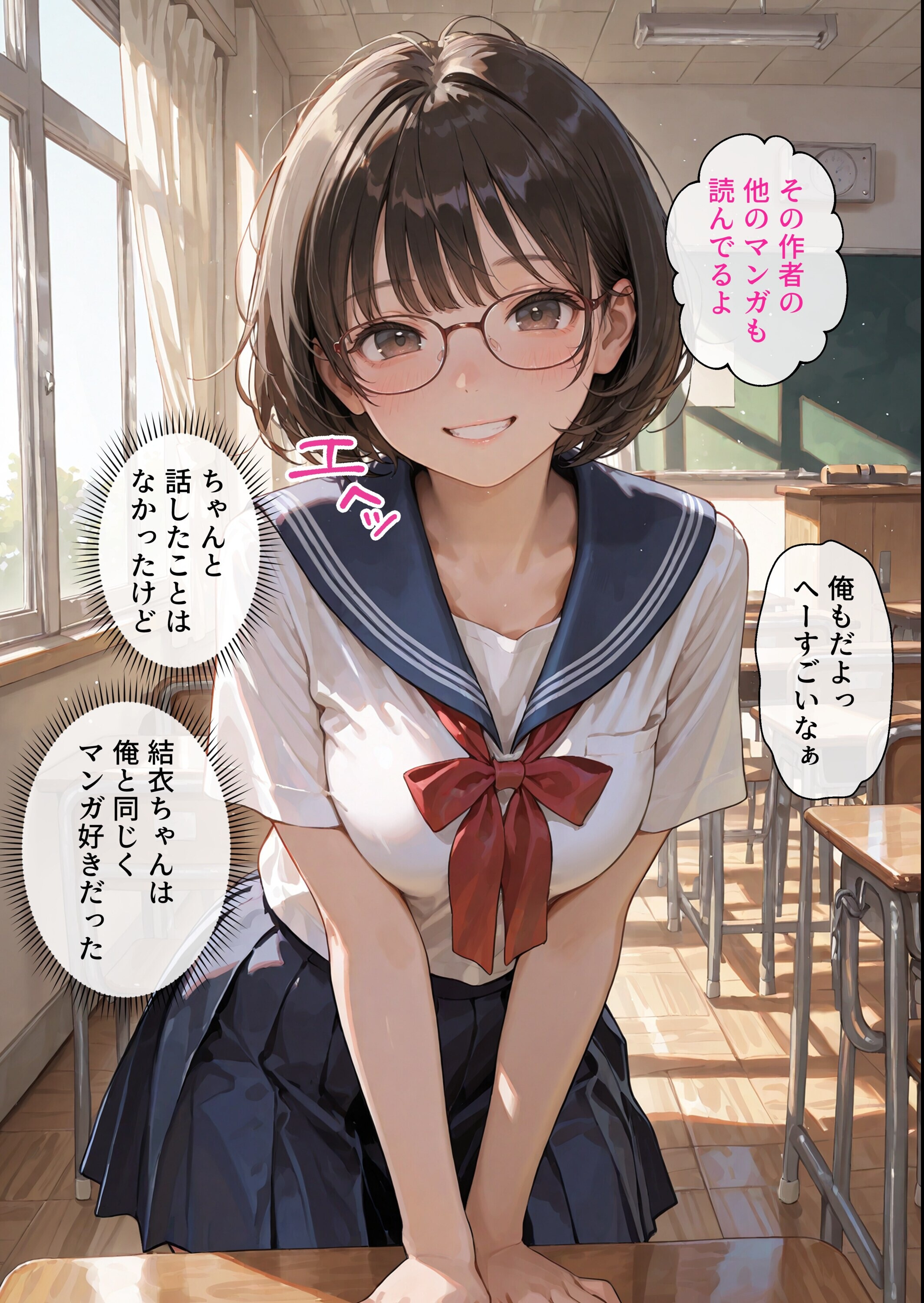 試し読み 12ページ