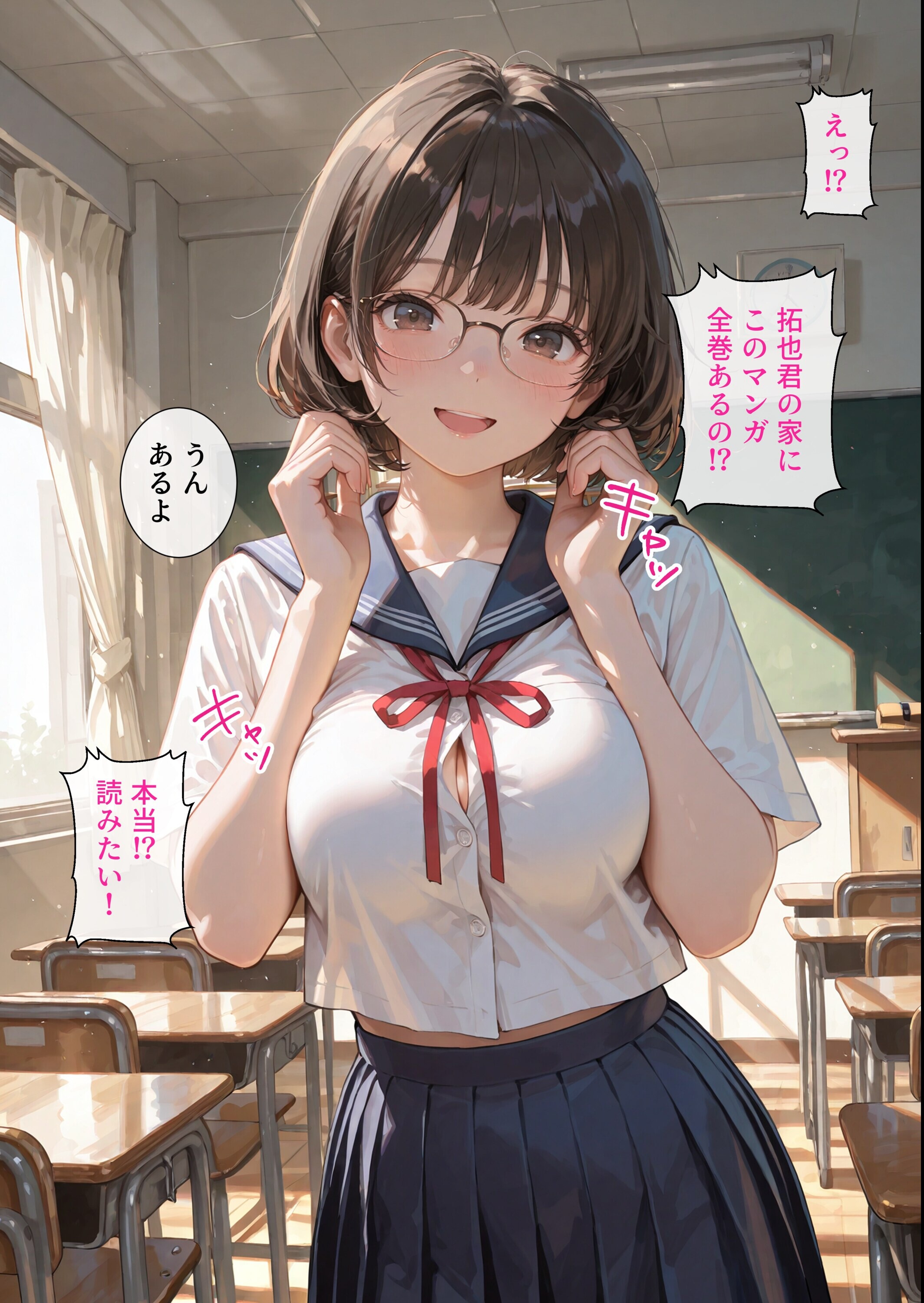 試し読み 13ページ