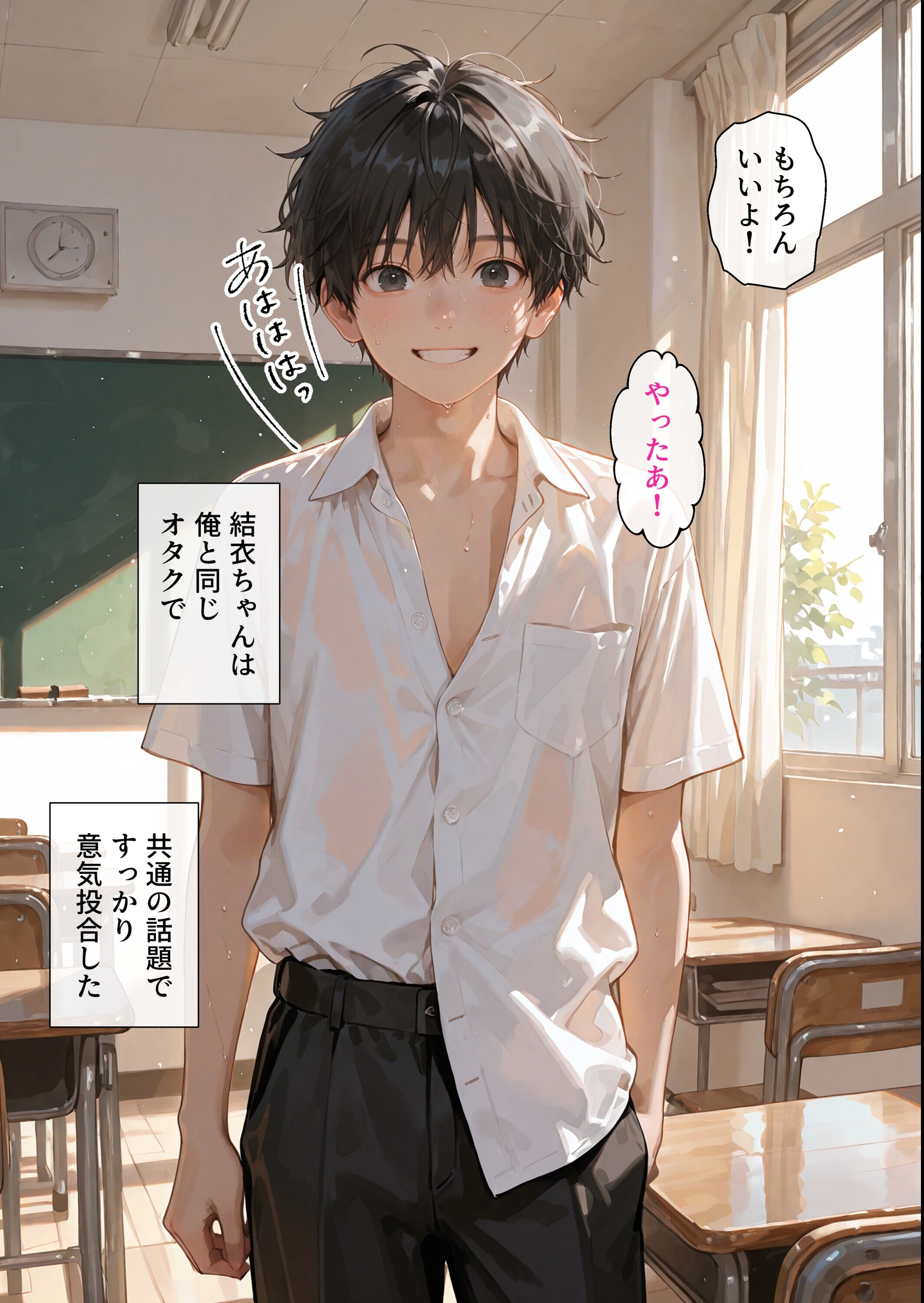 試し読み 14ページ