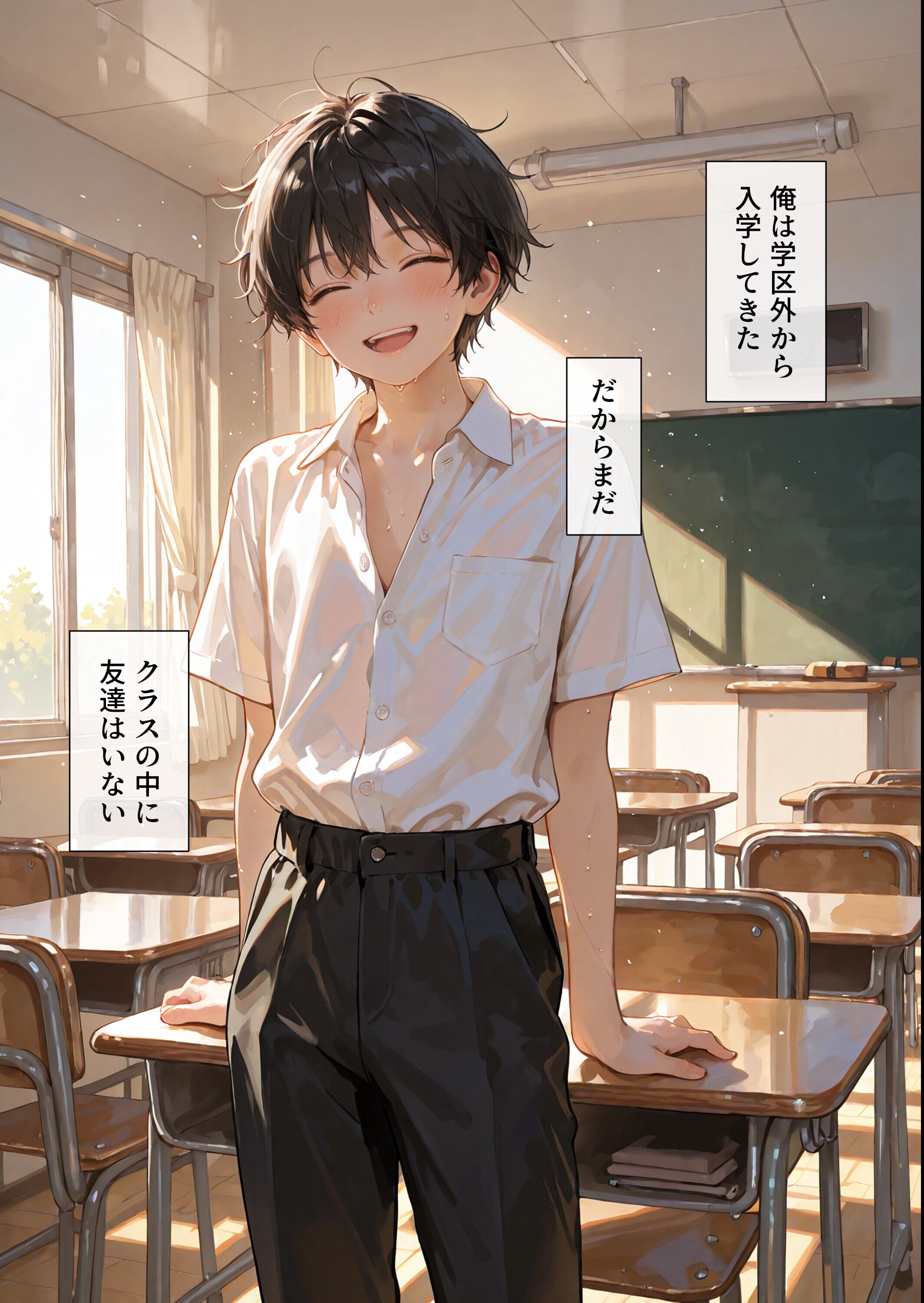 試し読み 2ページ