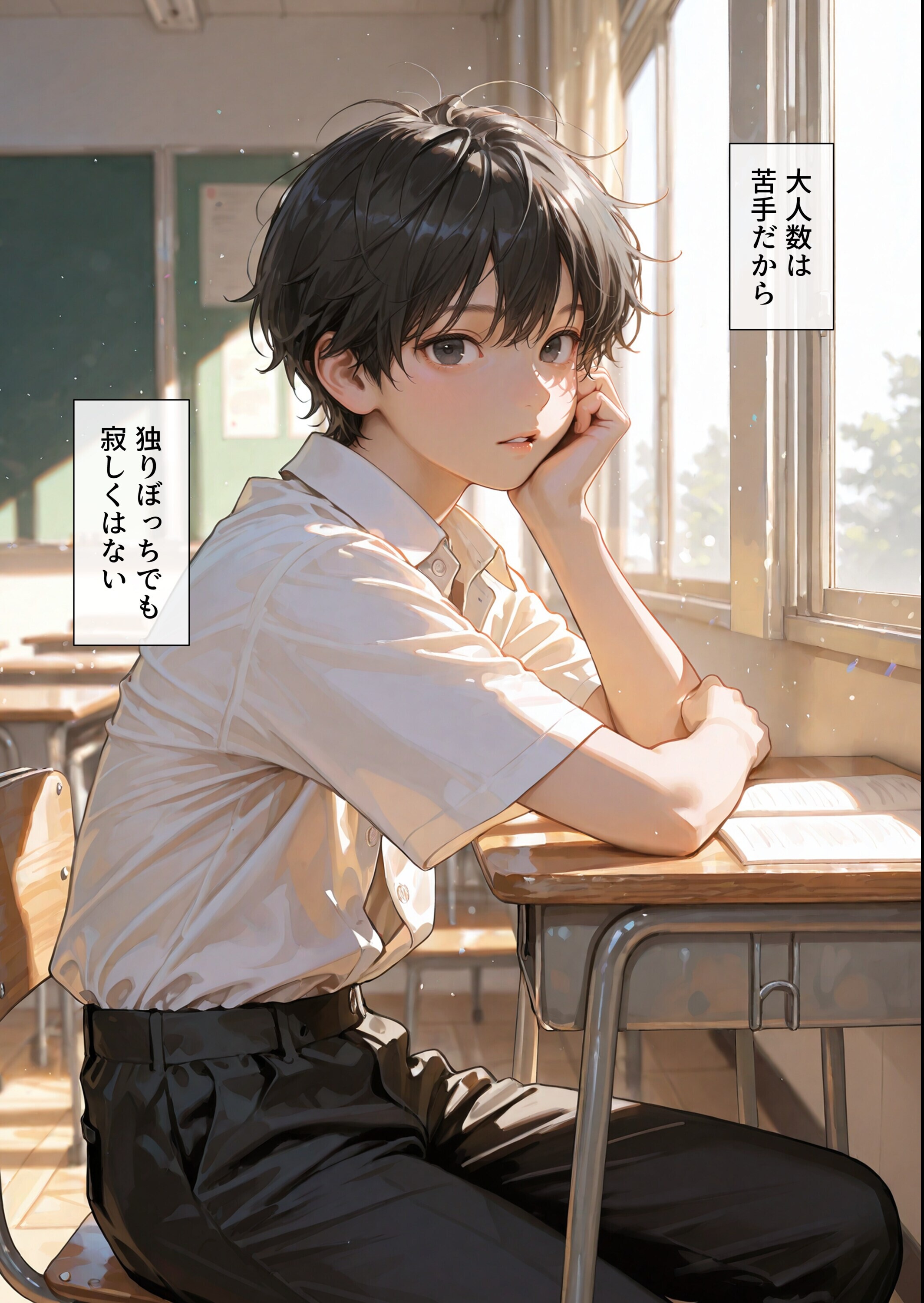 試し読み 3ページ
