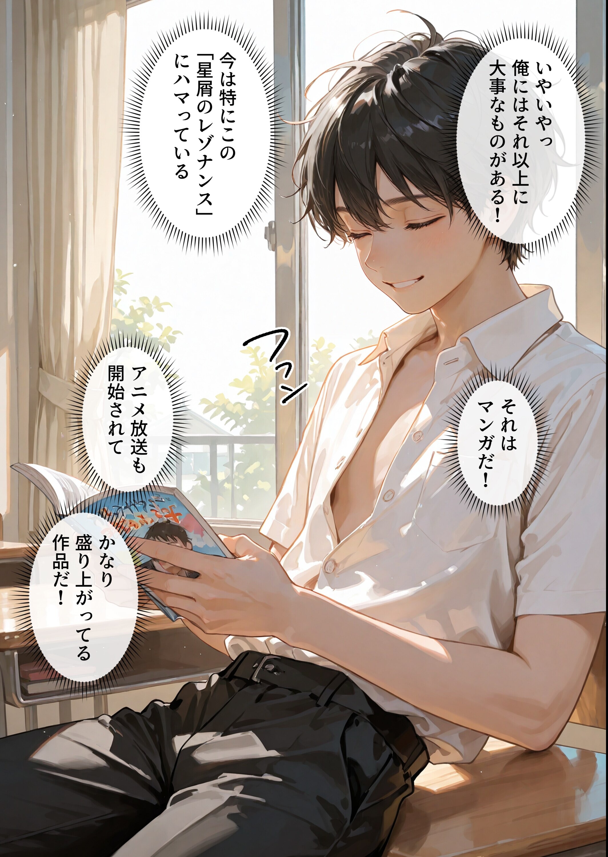 試し読み 6ページ