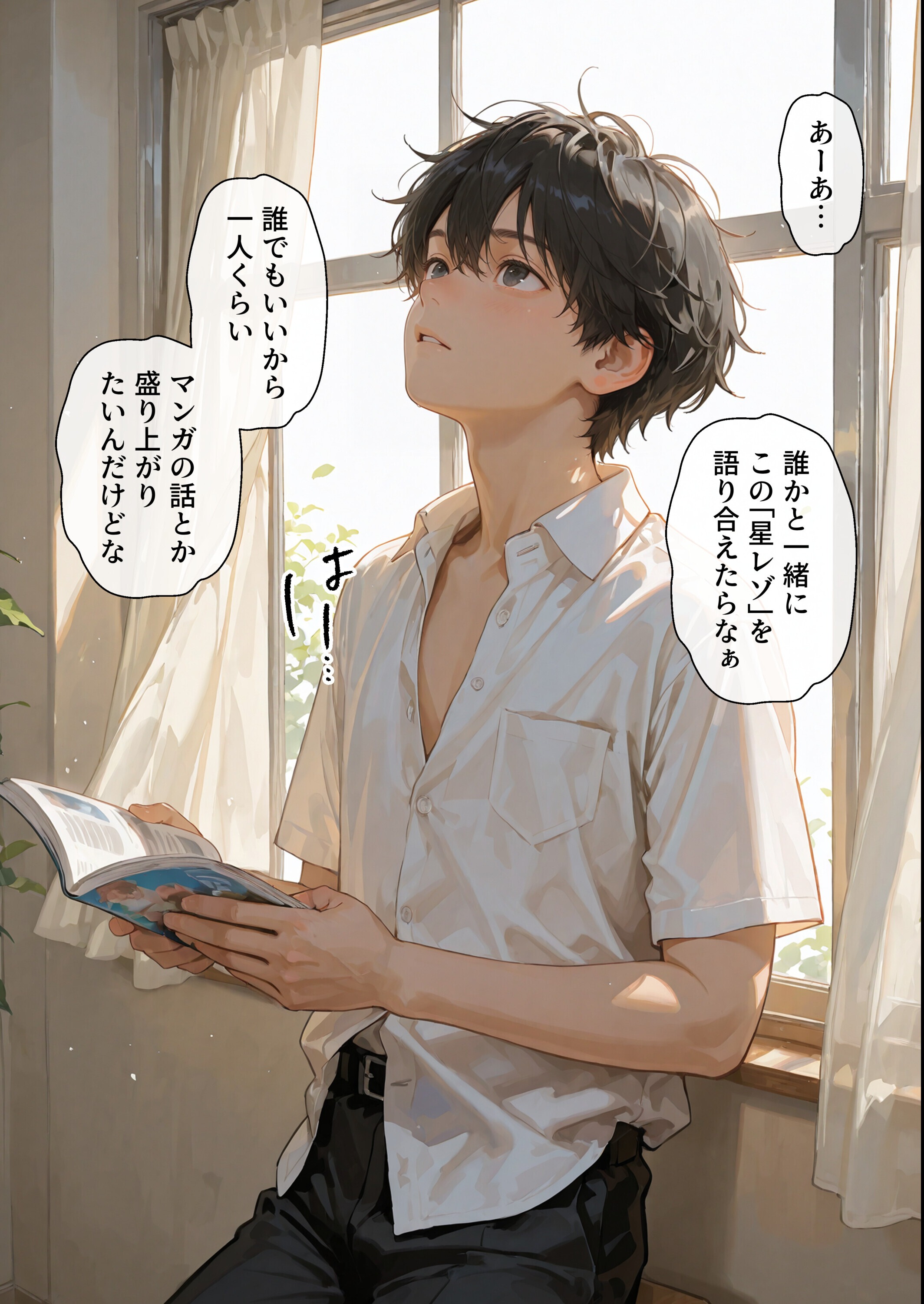 試し読み 7ページ