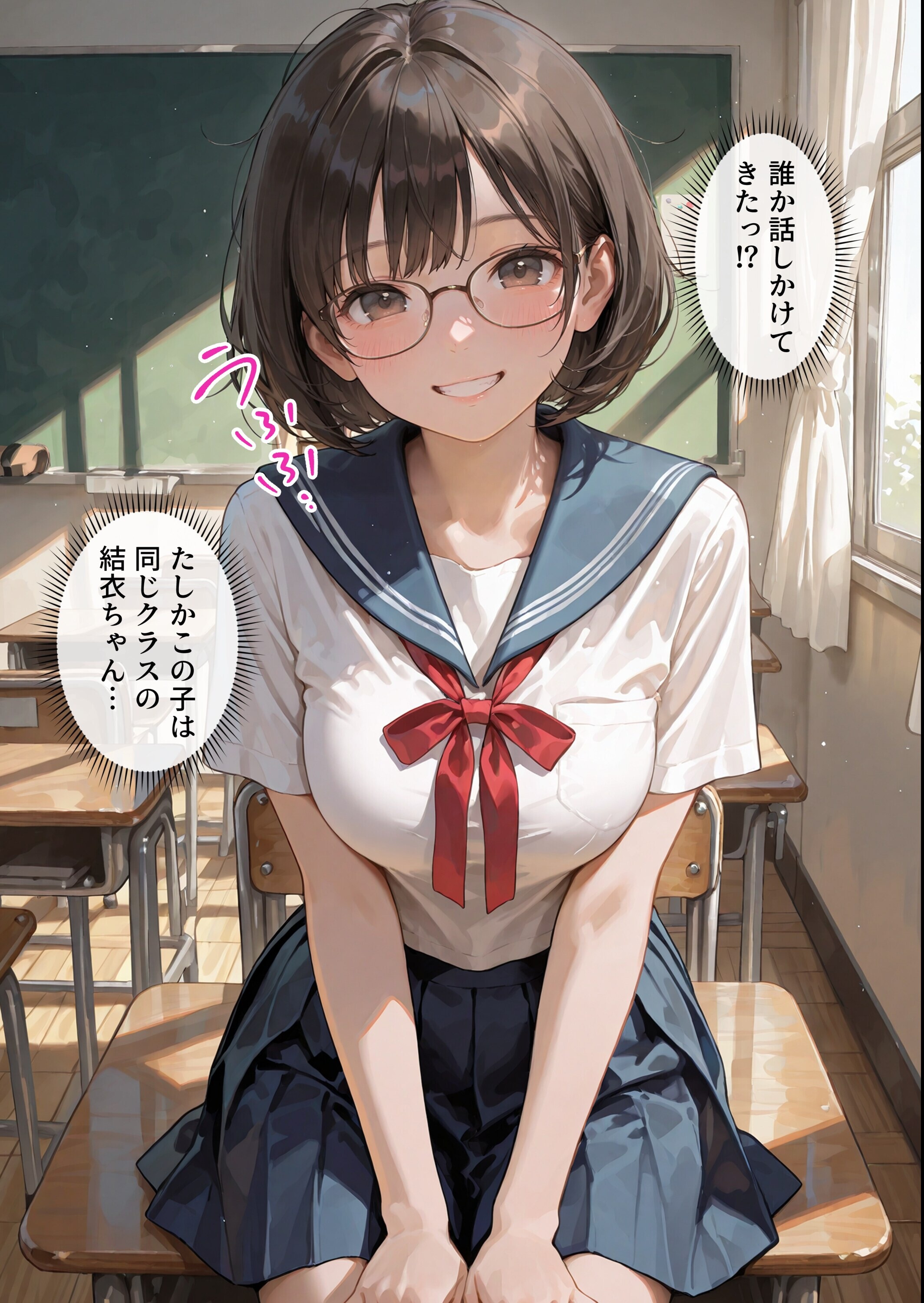 試し読み 9ページ