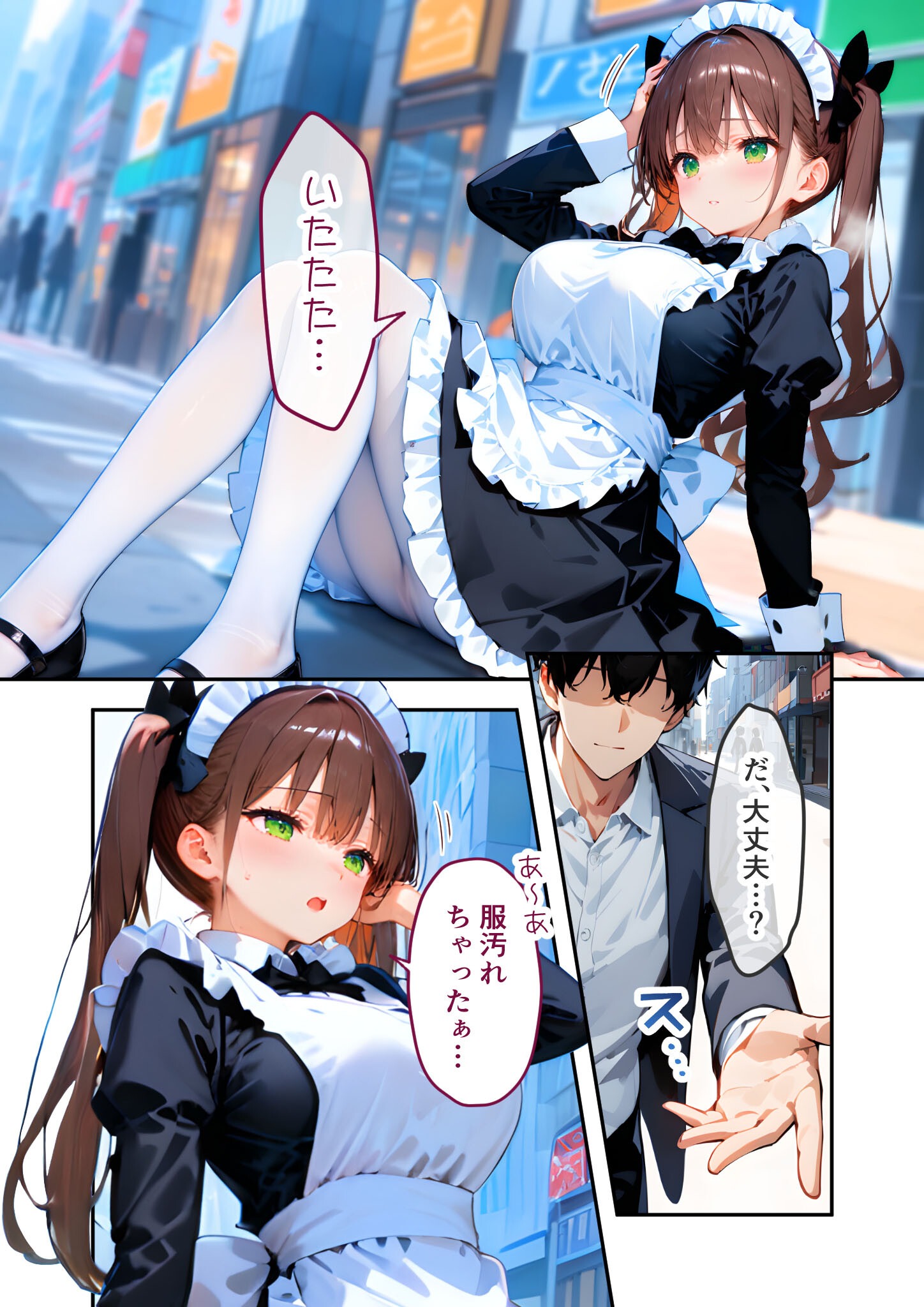 試し読み 8ページ