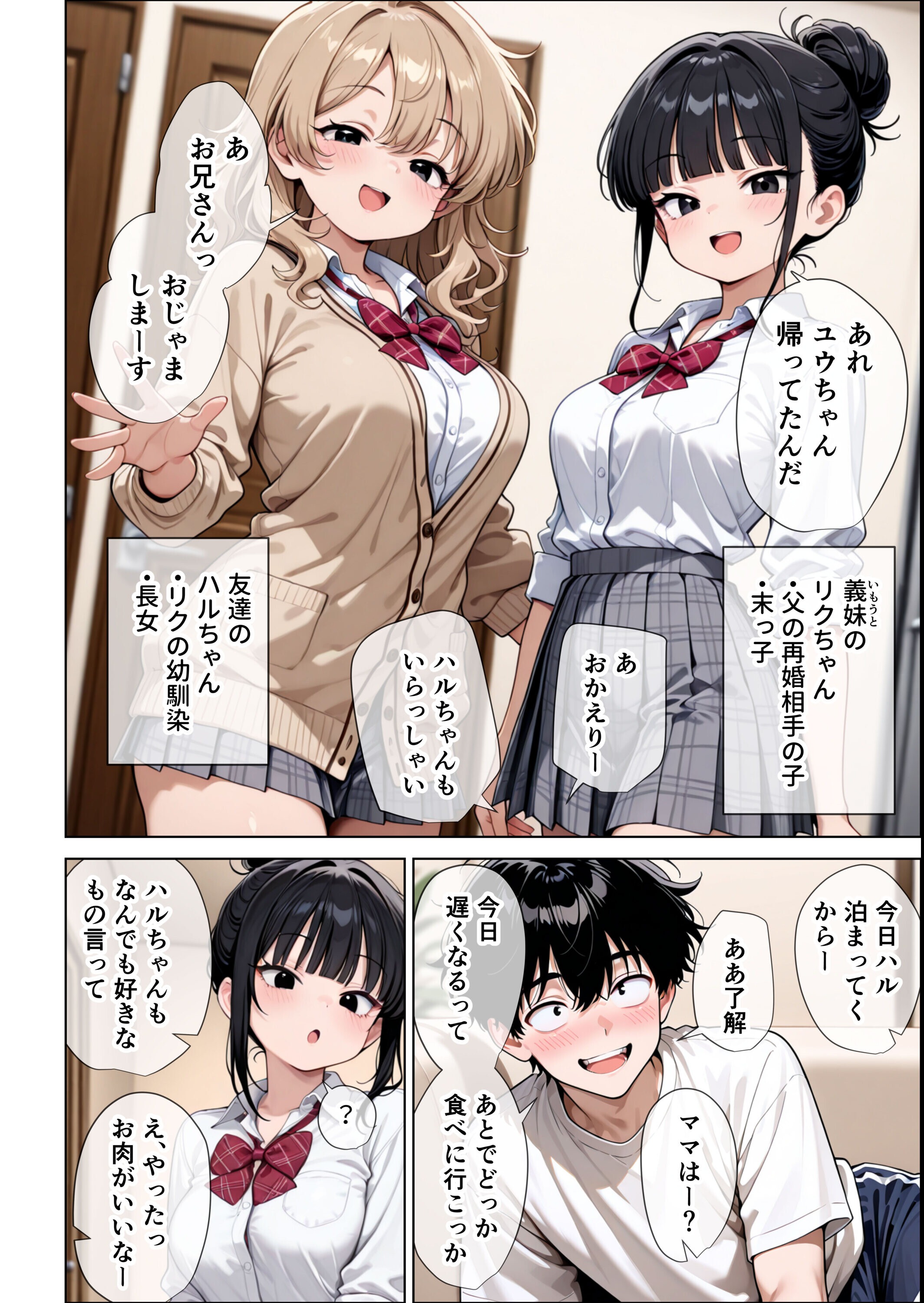 試し読み 3ページ