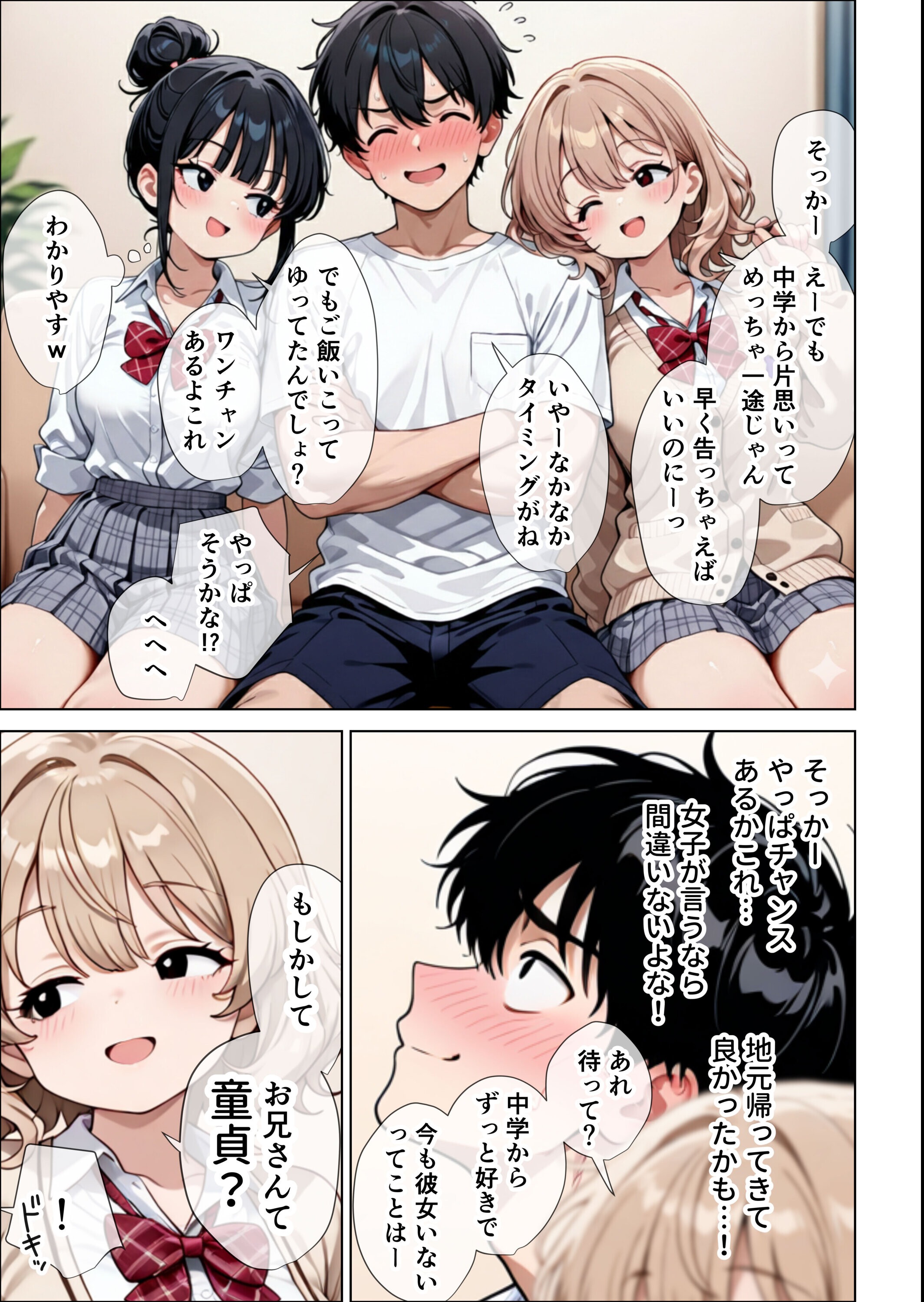 試し読み 6ページ
