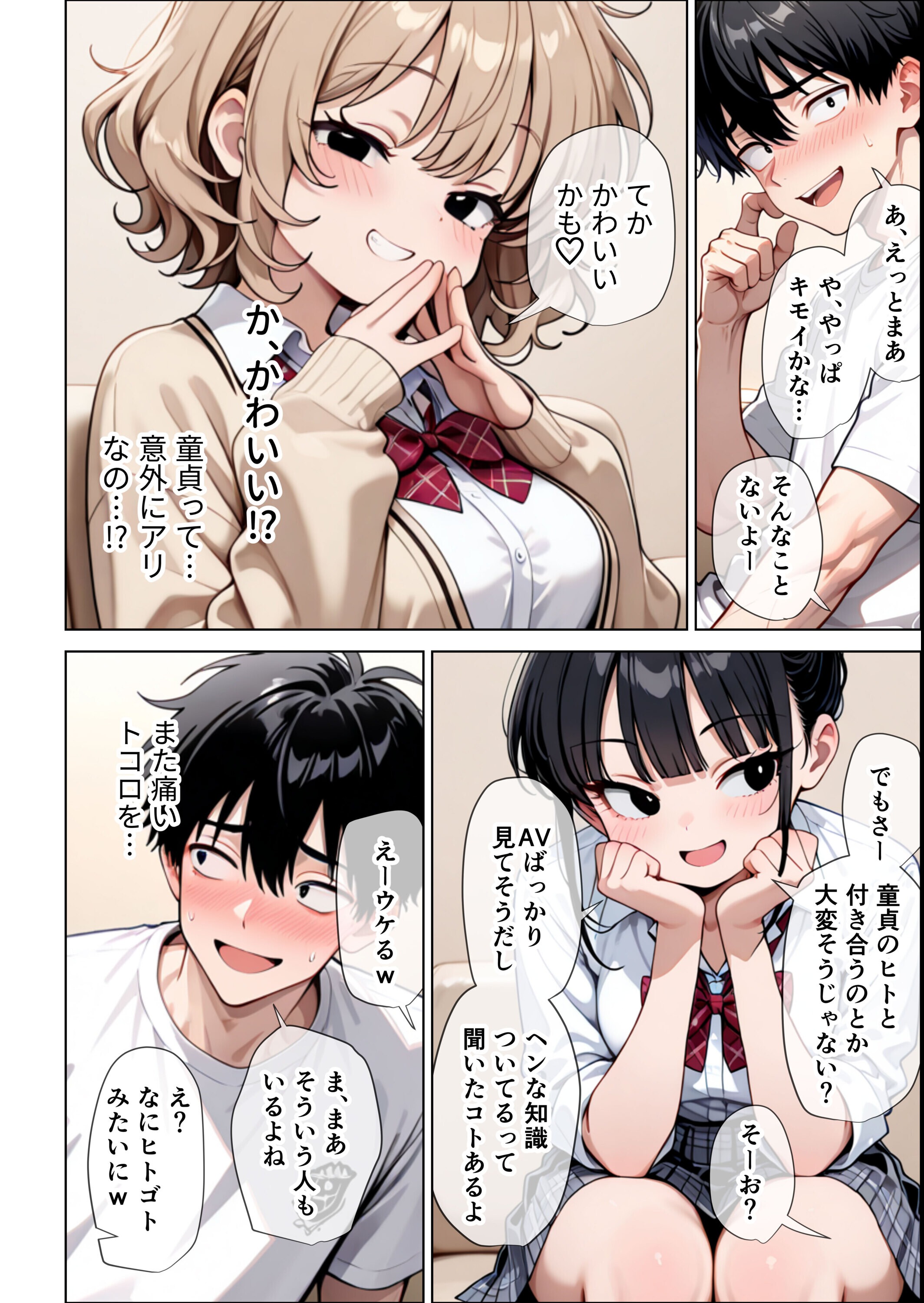 試し読み 7ページ