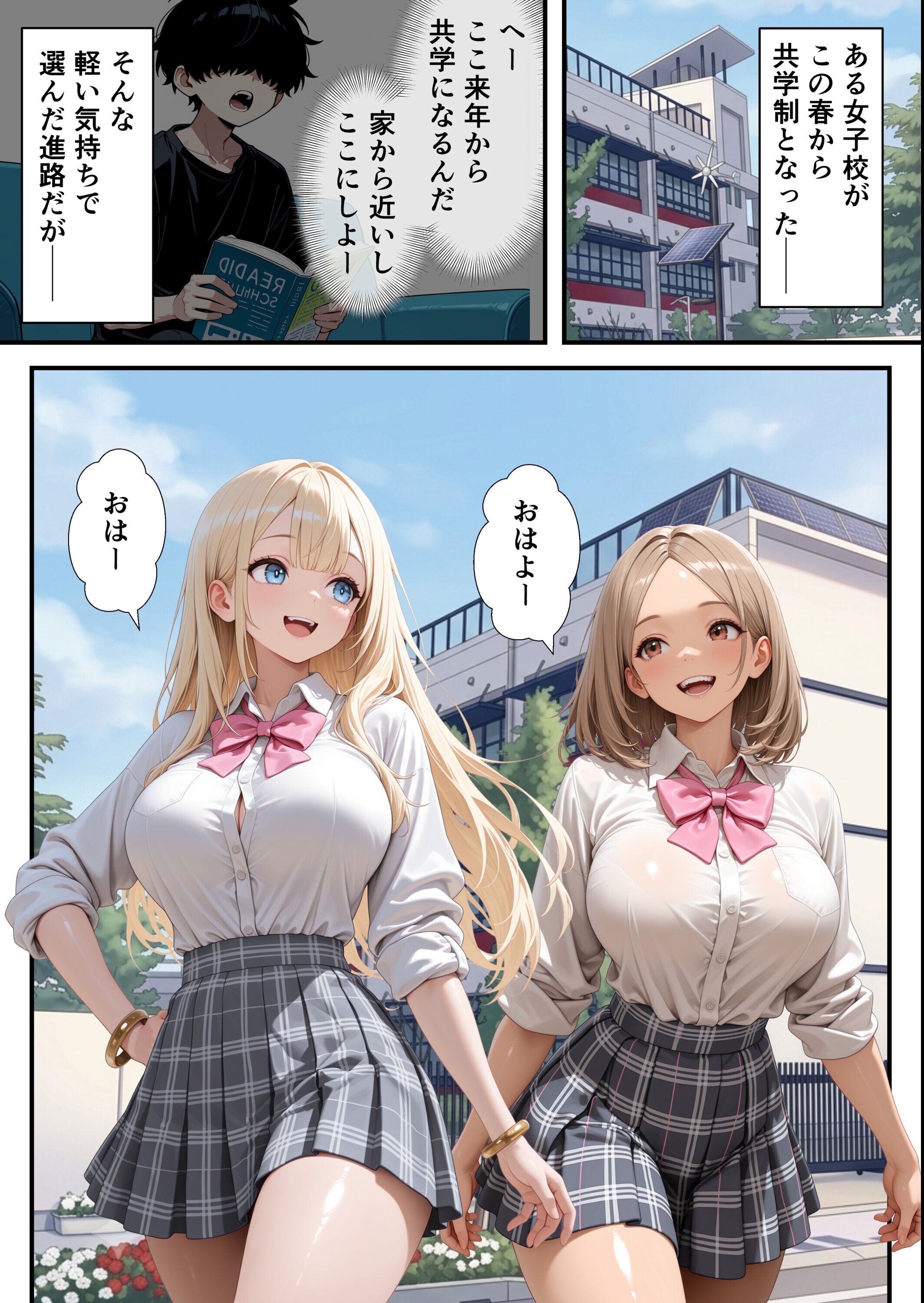 試し読み 1ページ