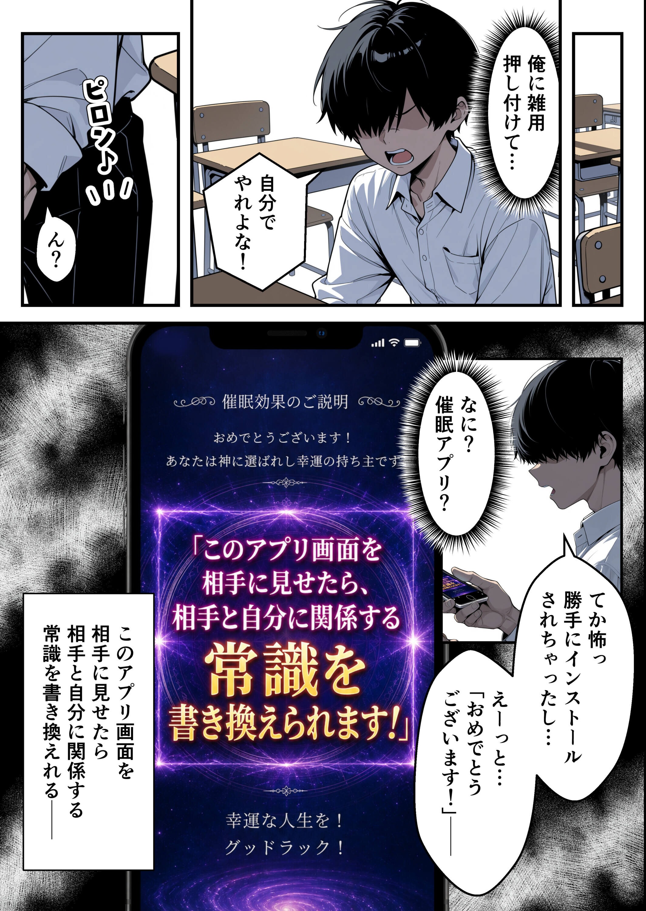 試し読み 12ページ