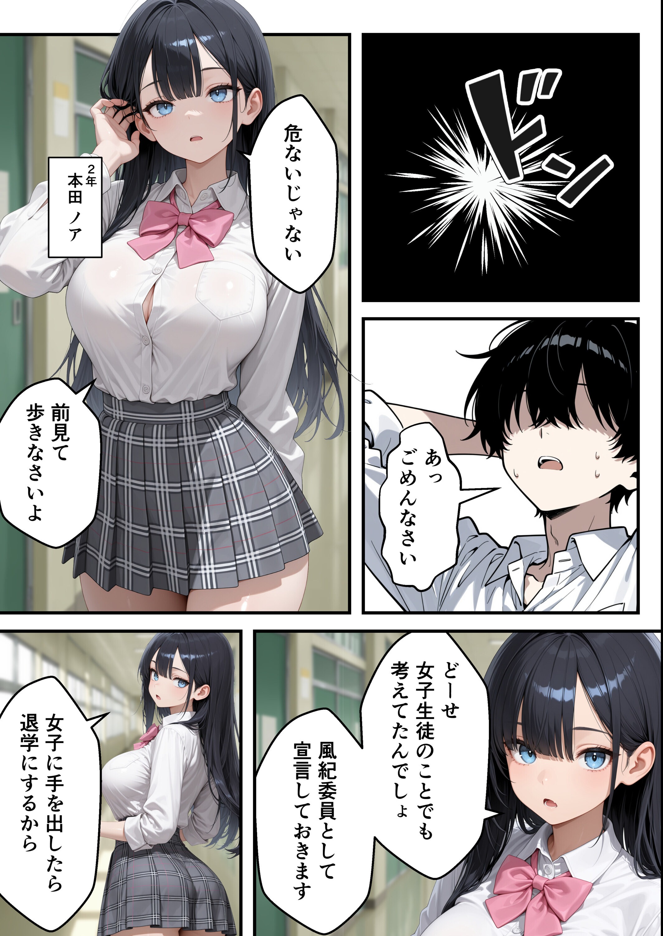 試し読み 9ページ