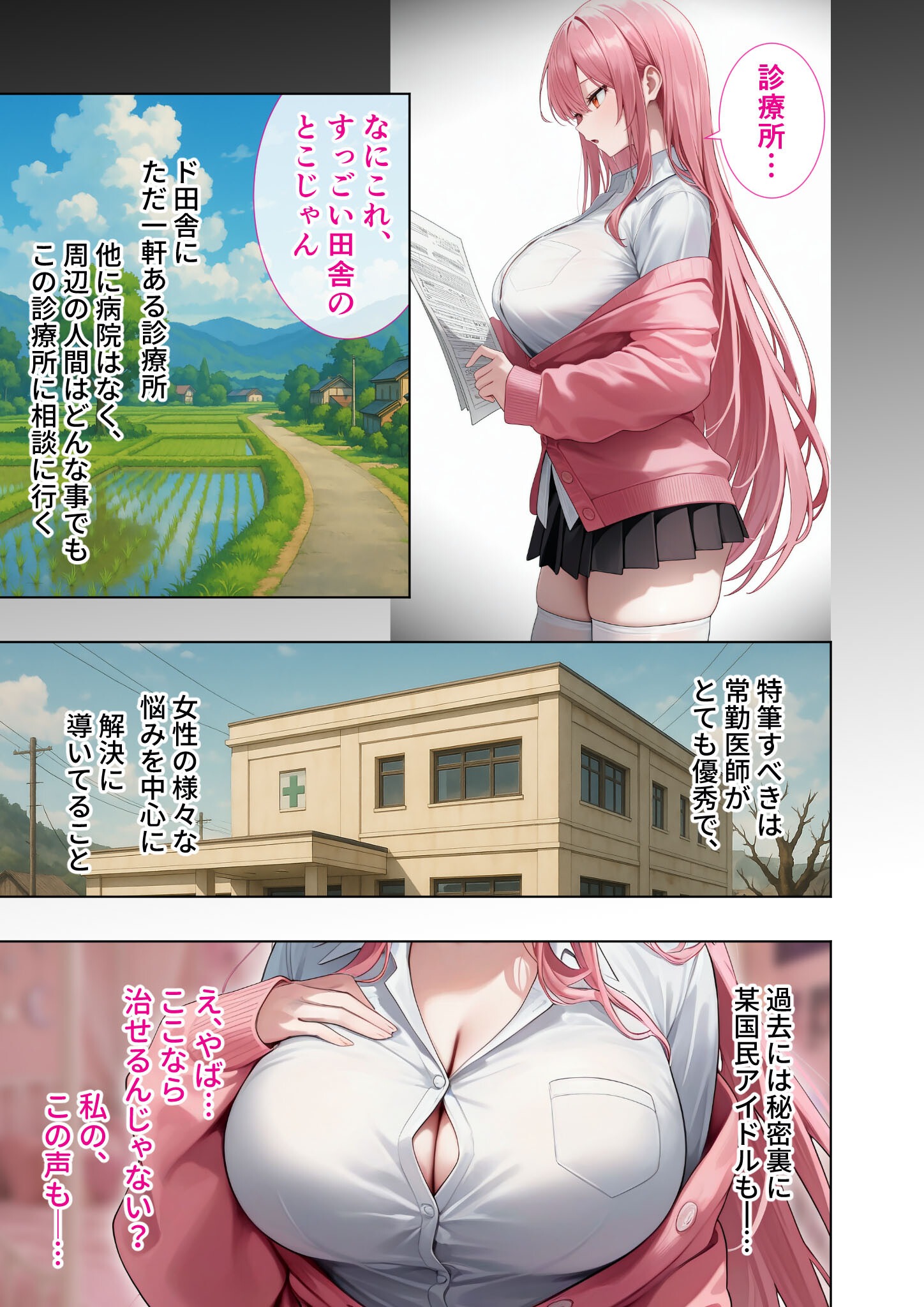 試し読み 17ページ