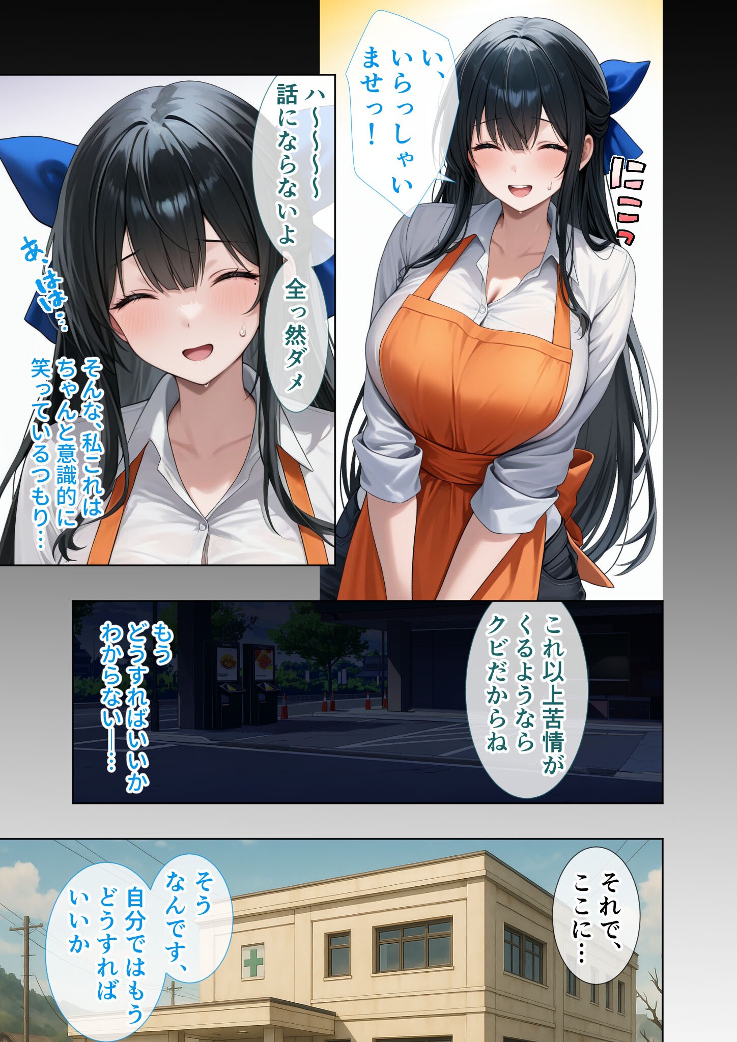 試し読み 7ページ