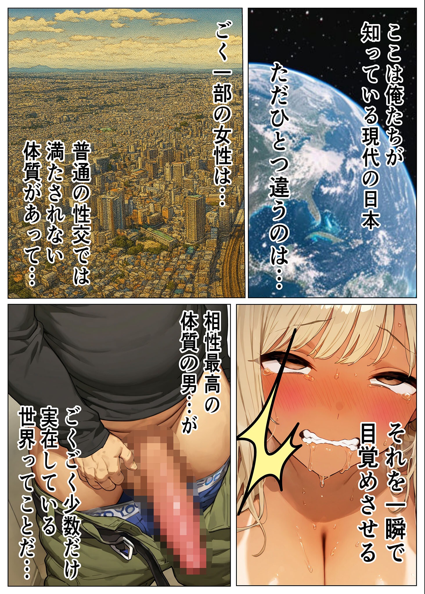 試し読み 3ページ